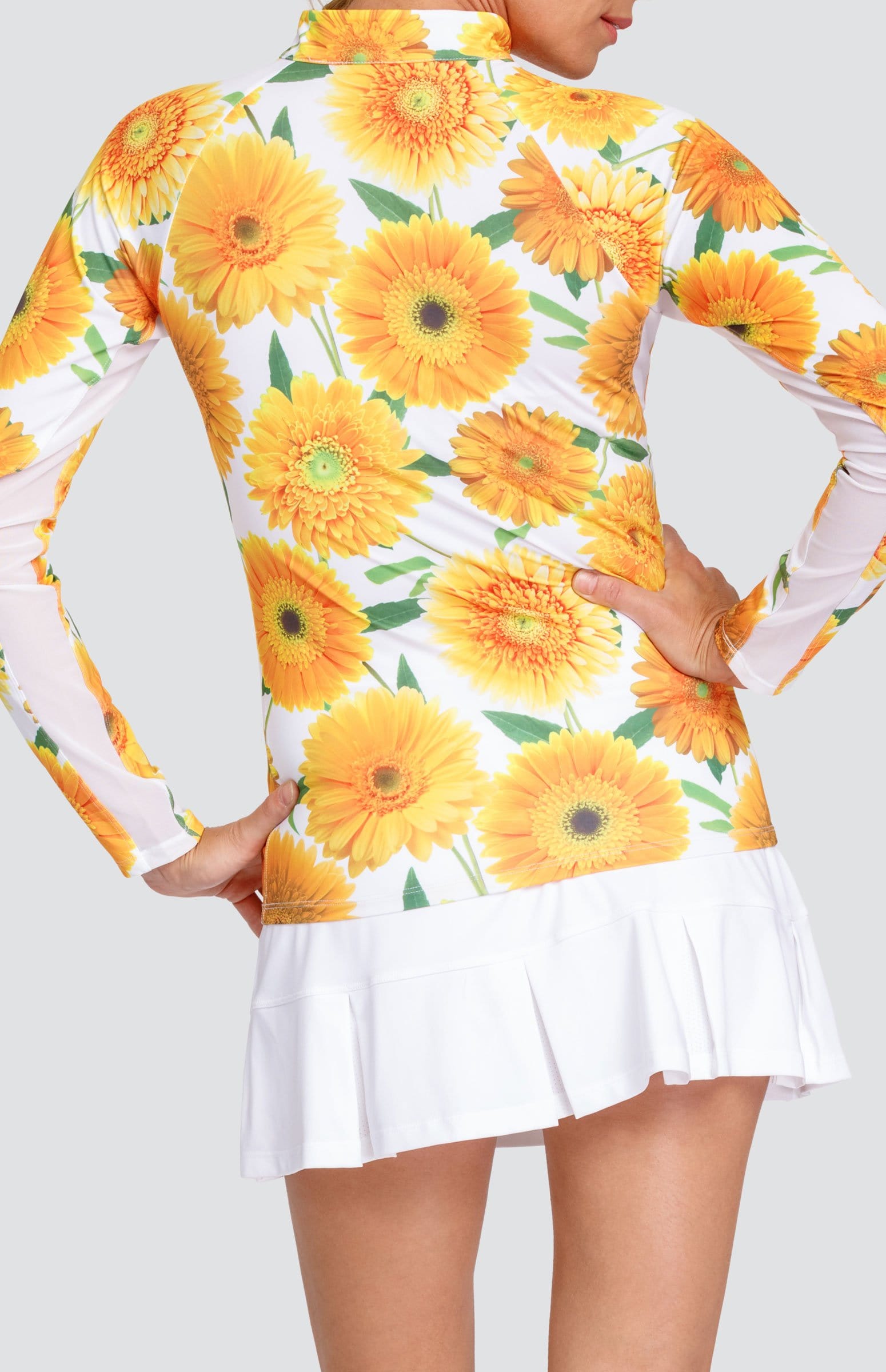 Sunshine Top - Flower Burst