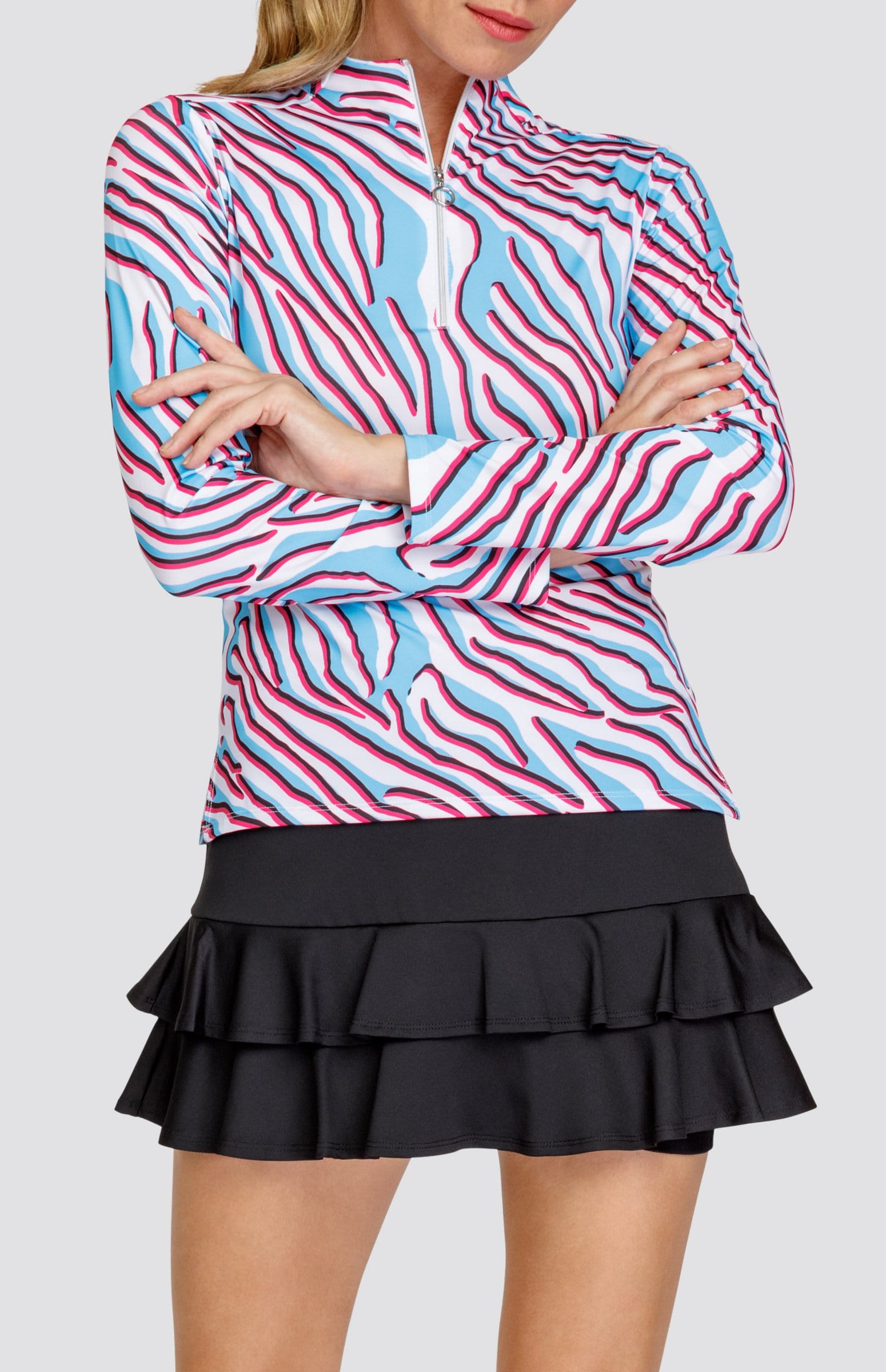 Gorgeous Top - Zebra Beach DestGlow