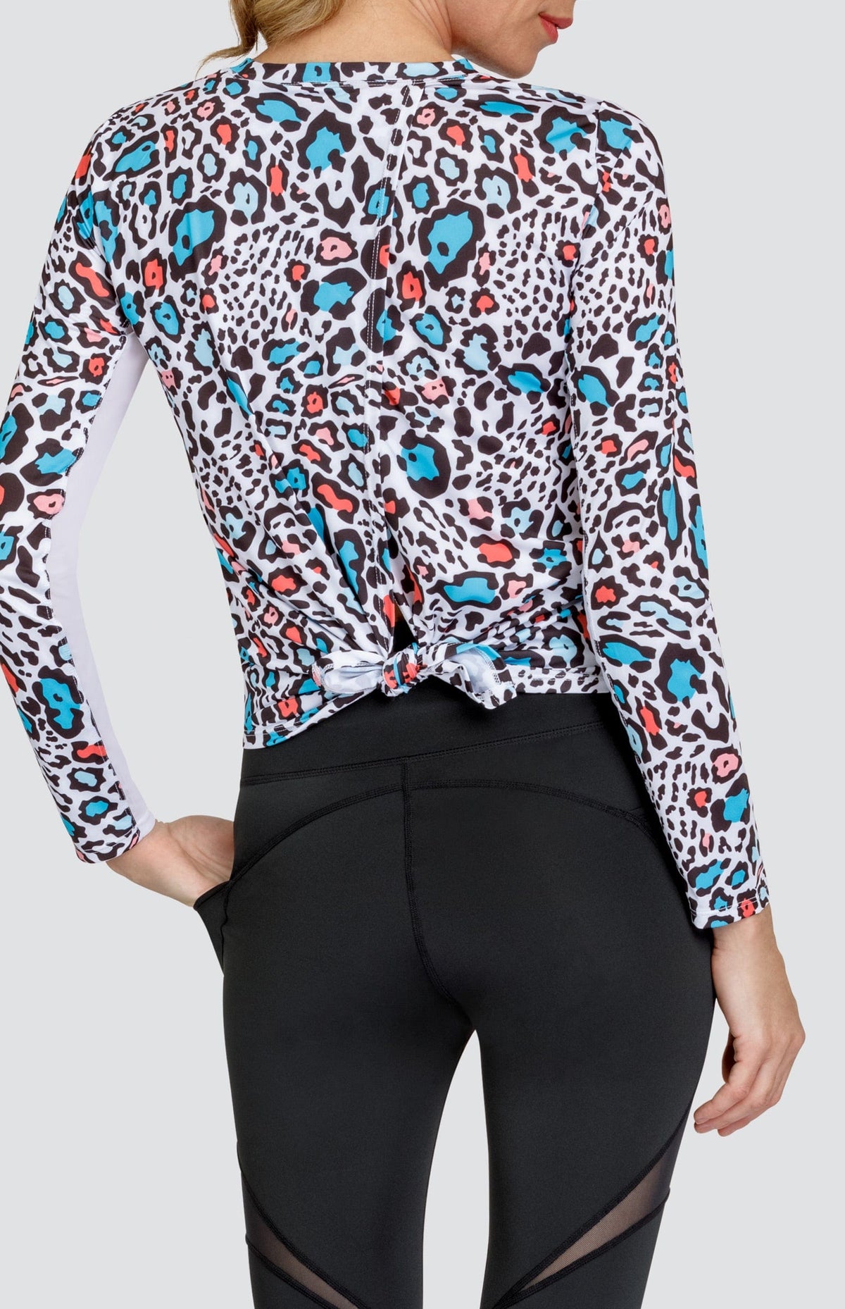 Nyko Top - Beach Leopard DestGlow