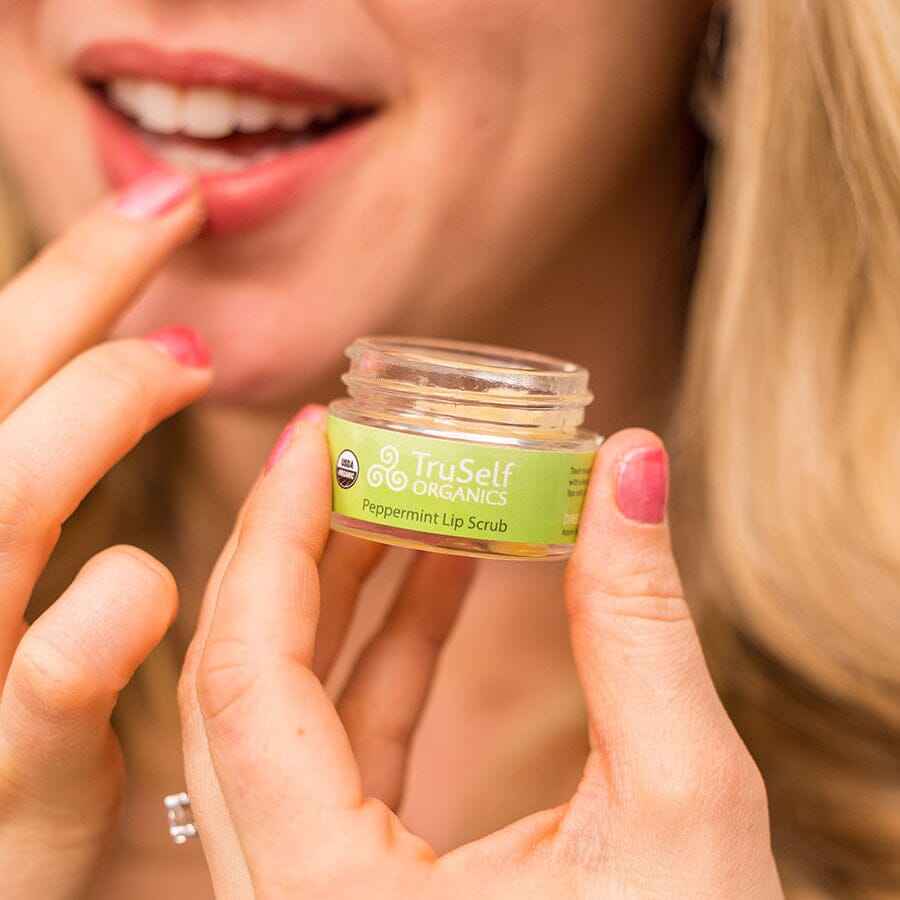 Peppermint Lip Scrub