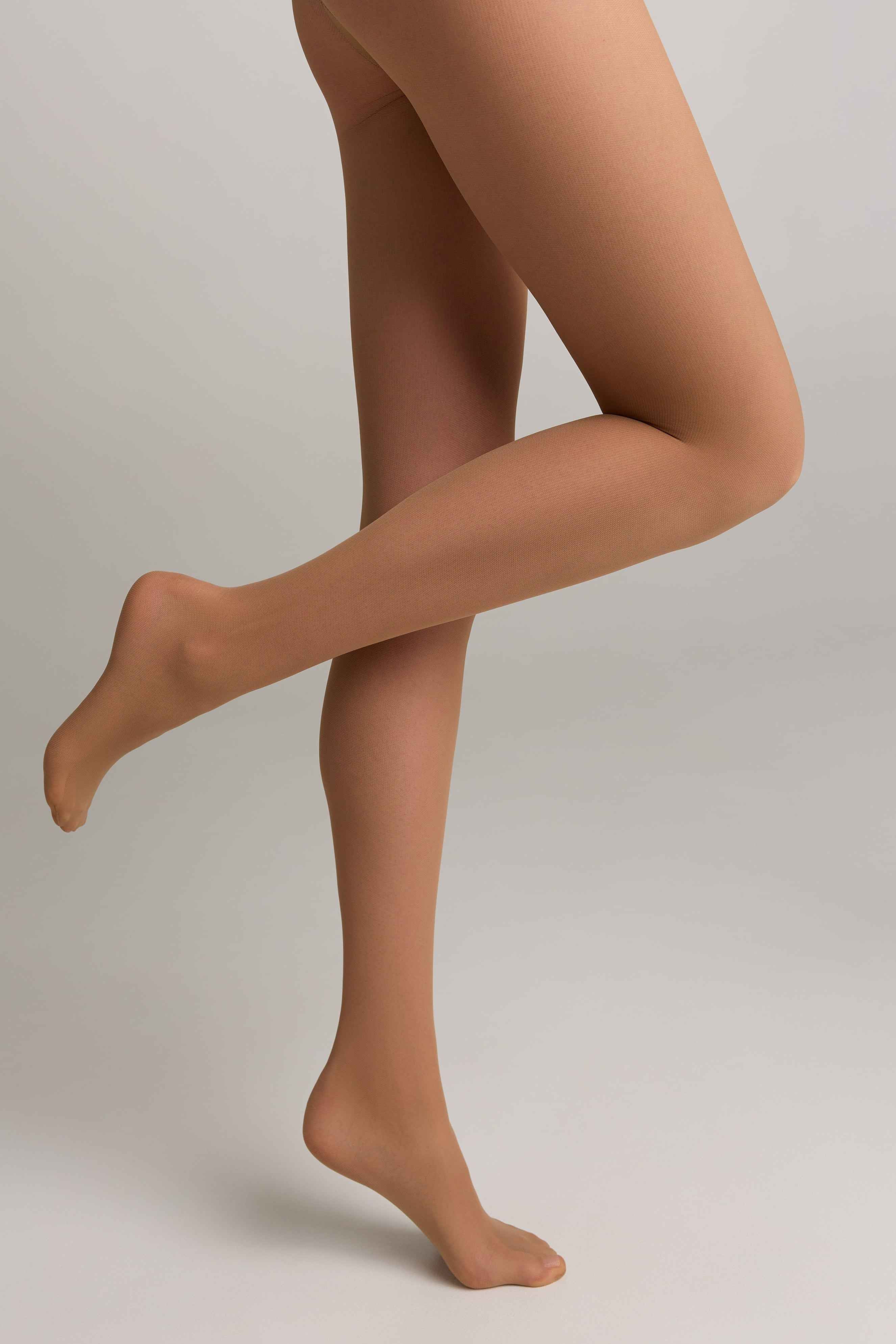 Tights Conte Tulle 30 Den - Opaque Matte