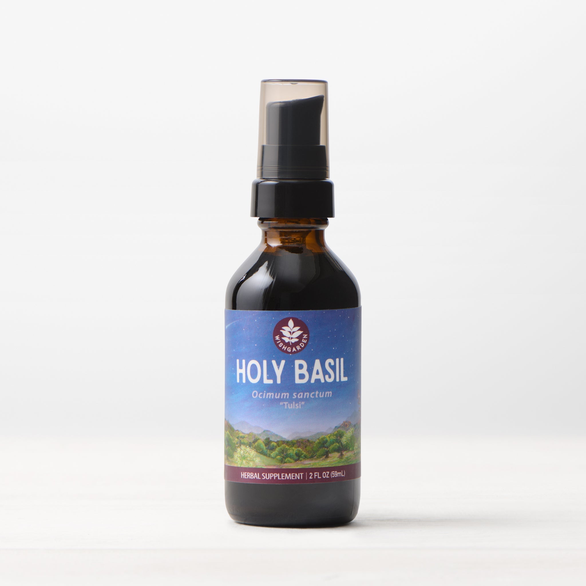 Holy Basil Tincture by WishGarden Herbs