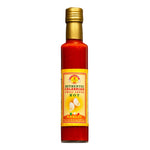 TuttoCalabria Authentic Smooth Calabrian Chili Pepper Sauce with Garlic, 250ml