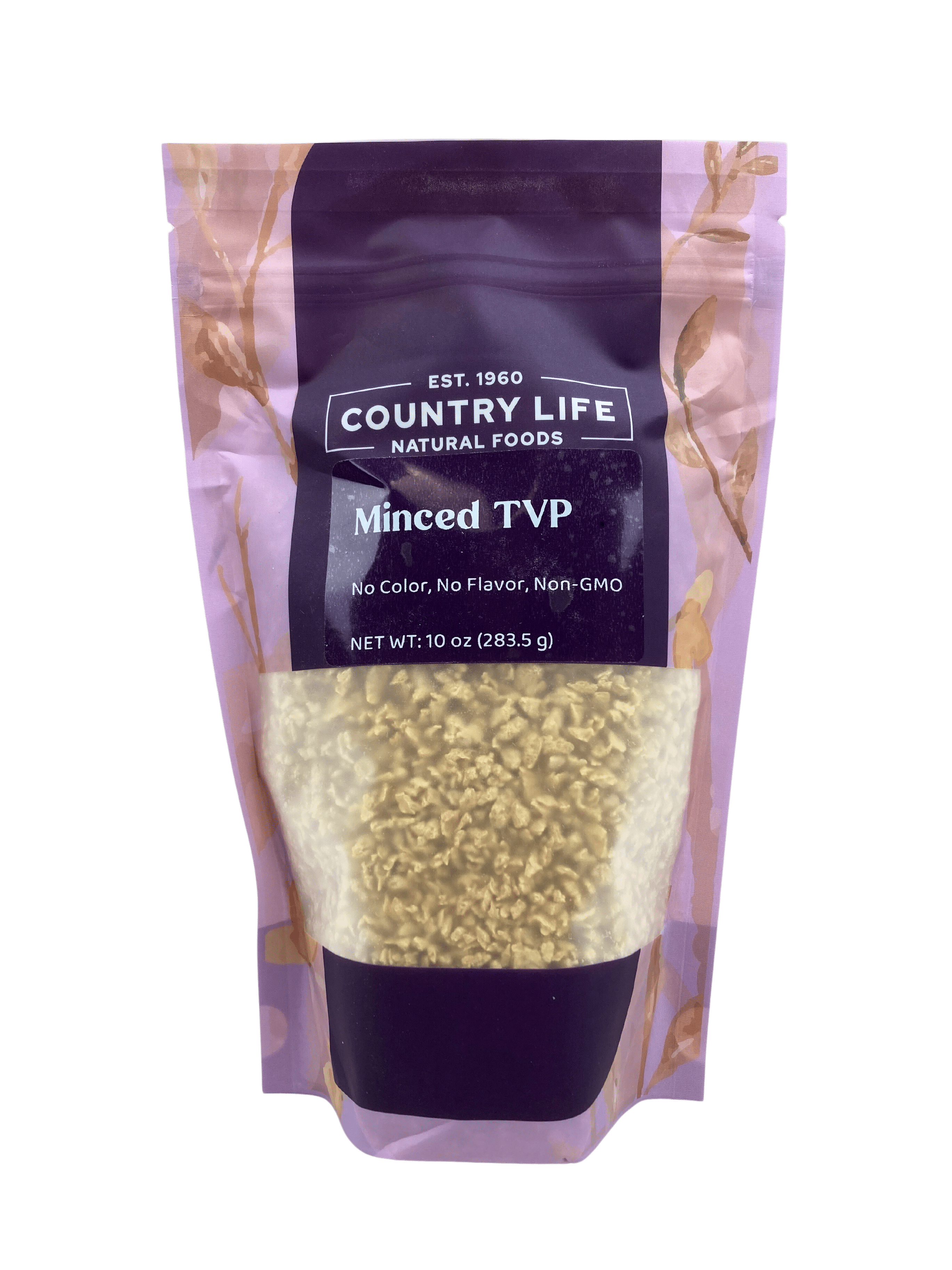 TVP Minced 1/4", No Added Color or Flavor, Non-GMO DestGlow