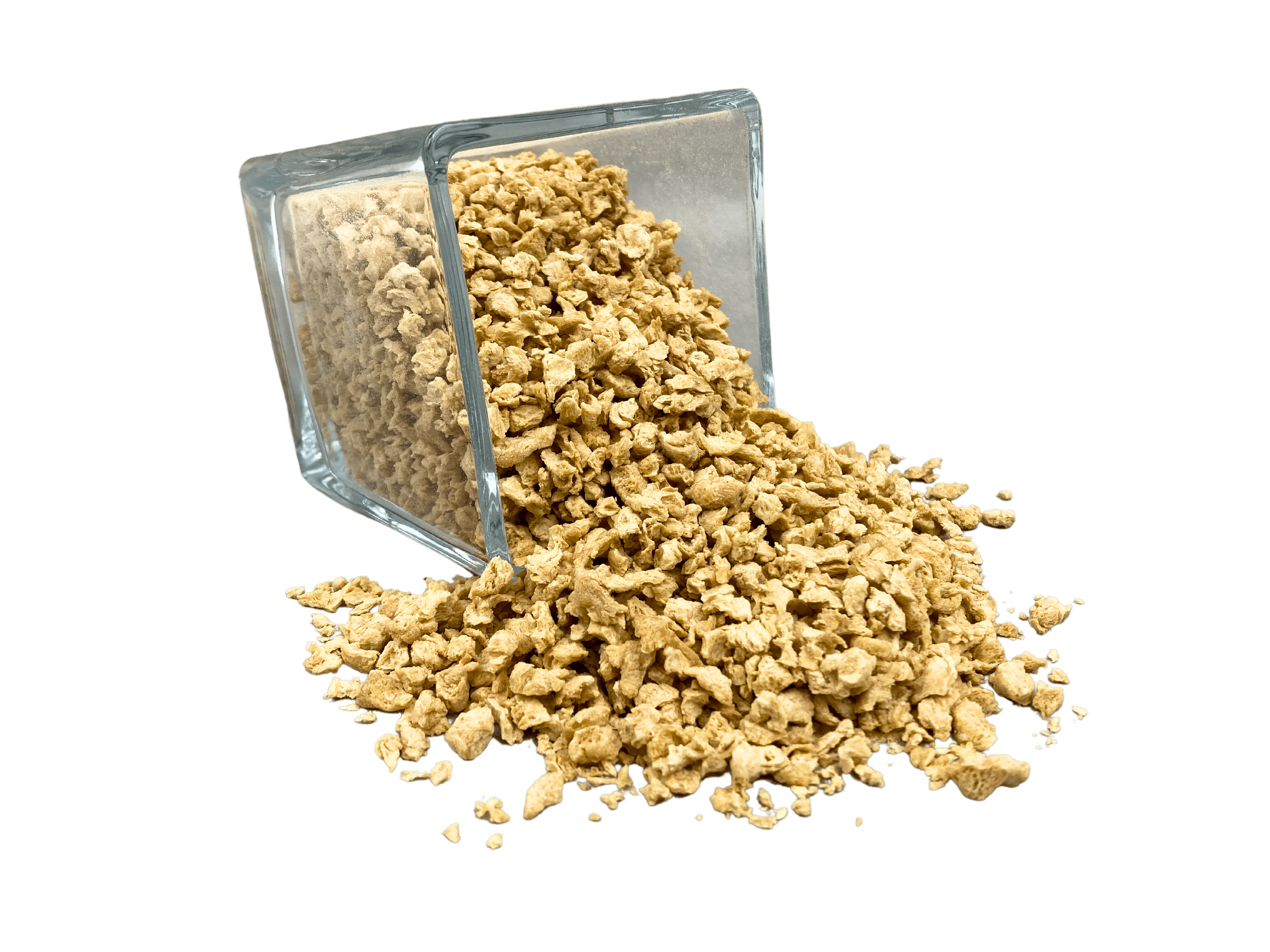 TVP Minced 1/4", No Added Color or Flavor, Non-GMO DestGlow