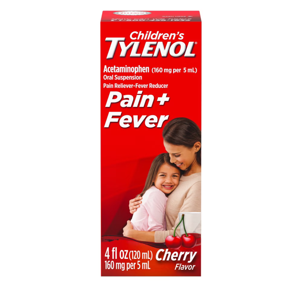 TYLENOL Children’s Suspension, Cherry (4 oz) DestGlow