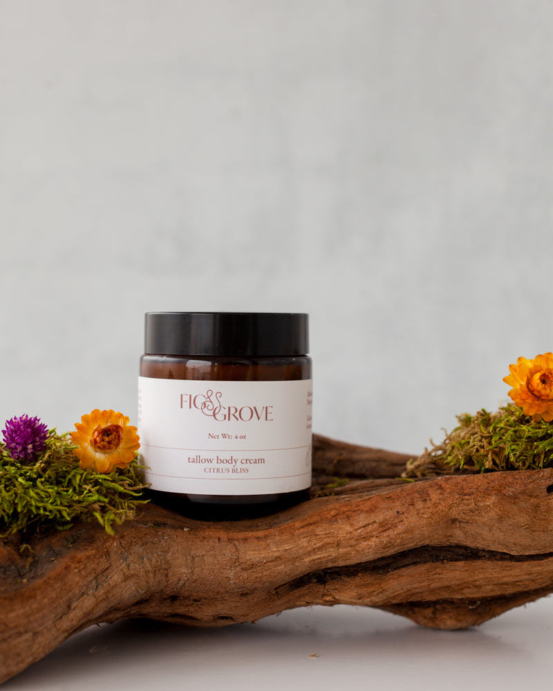 Tallow Body Cream by Fig & Grove