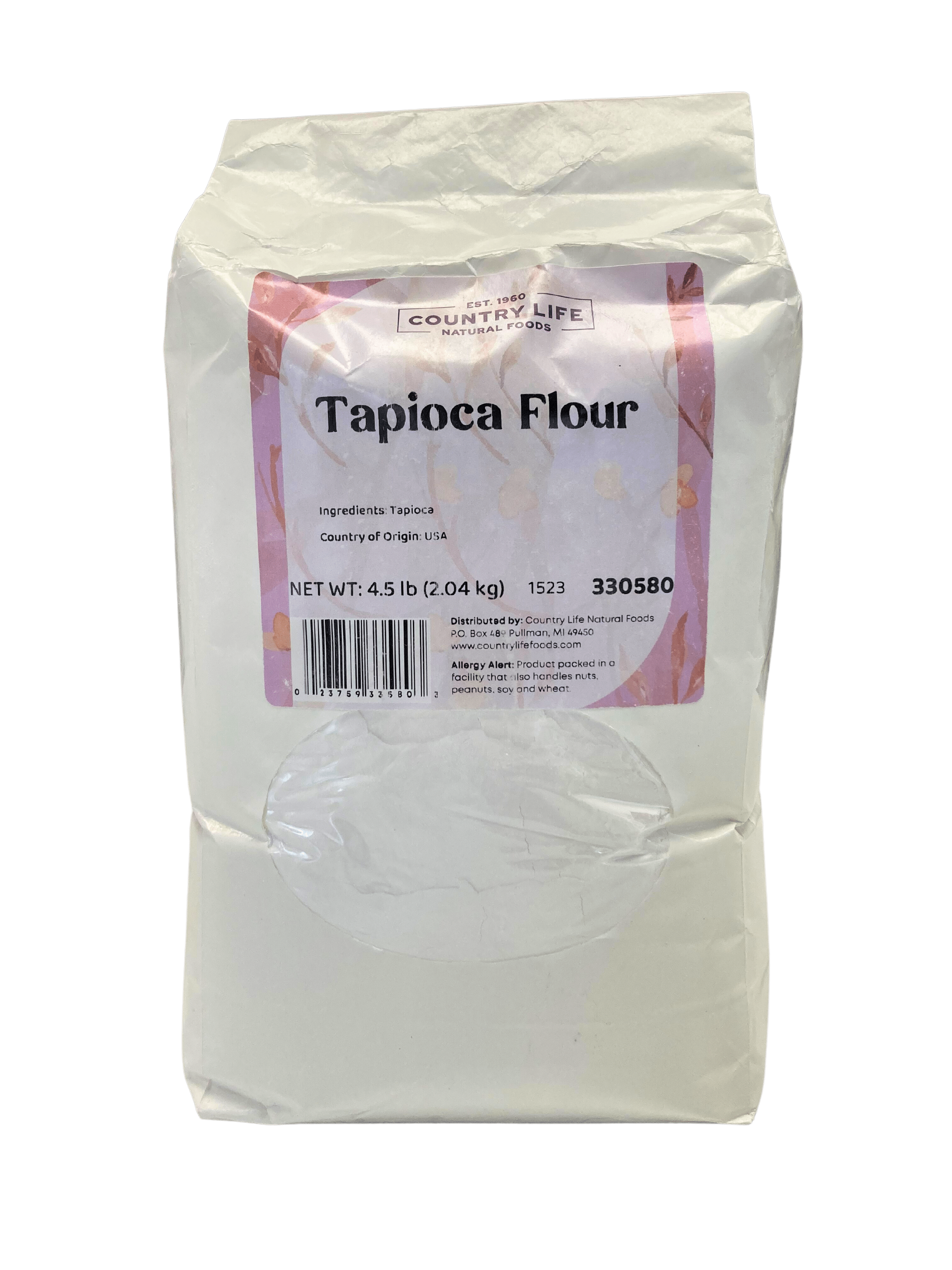 Tapioca Flour by Country Life Natural Foods