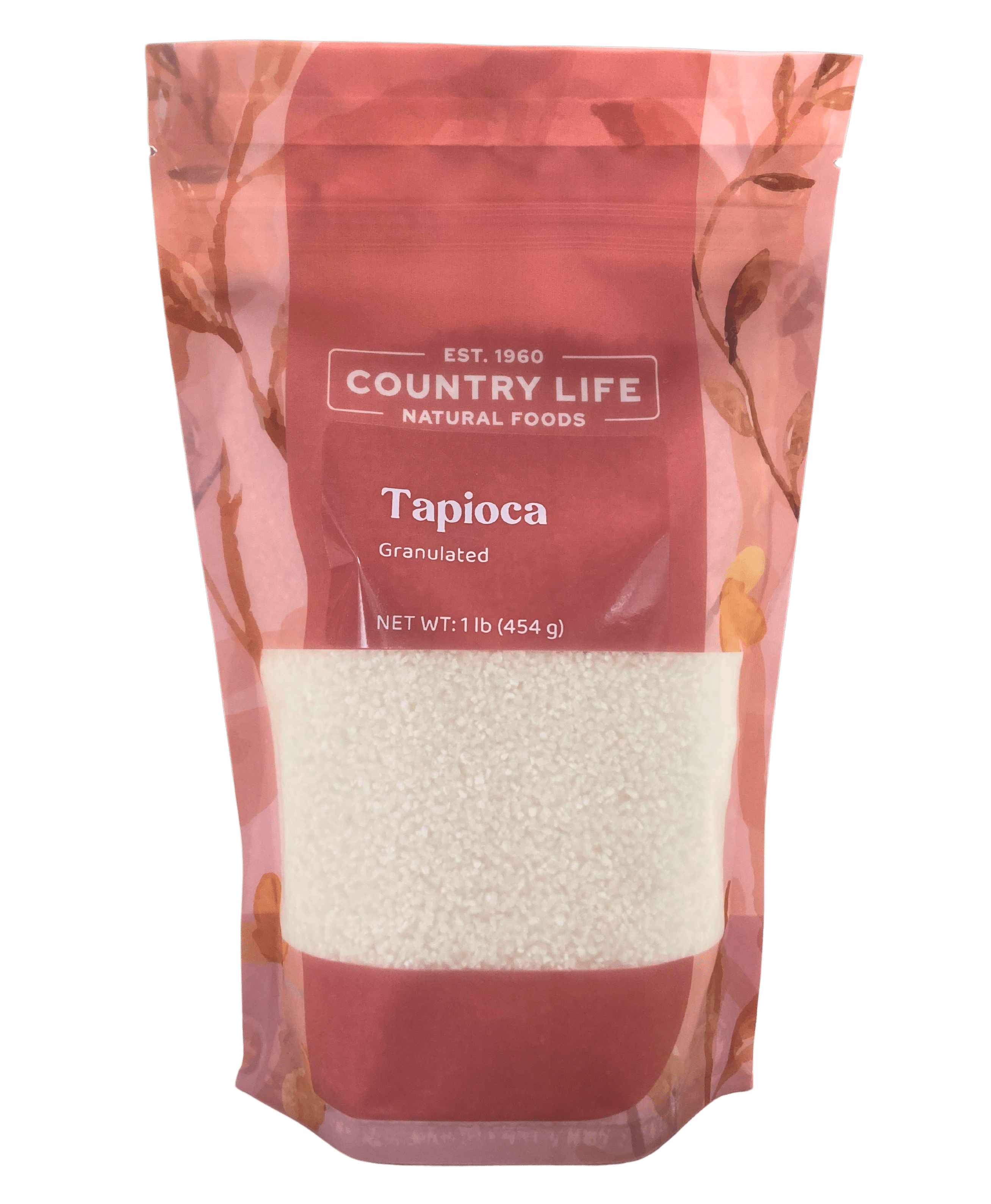 Tapioca, Granulated by Country Life Natural Foods