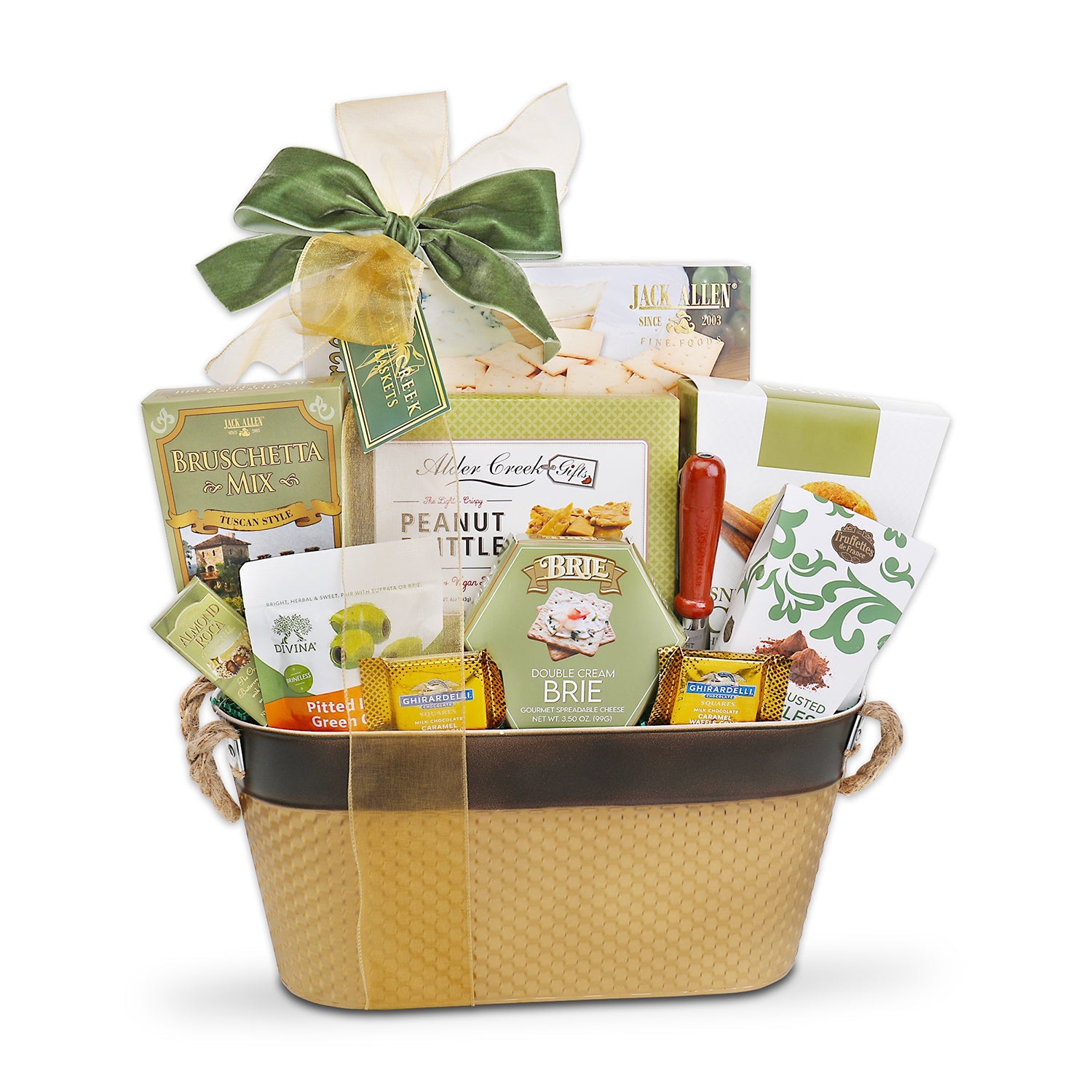 Tasteful Gourmet Gift Basket DestGlow