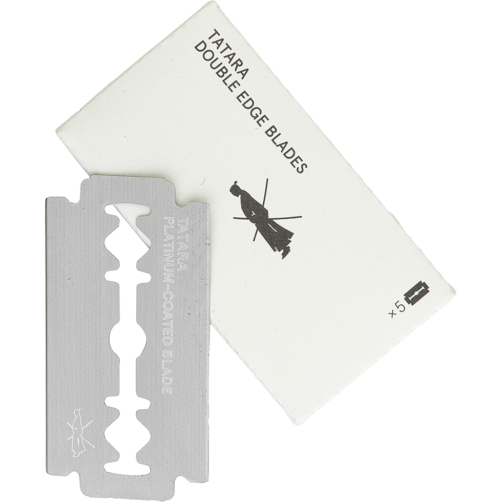 Tatara Double Edge Blades - 5 Blades by Pasteur Pharmacy