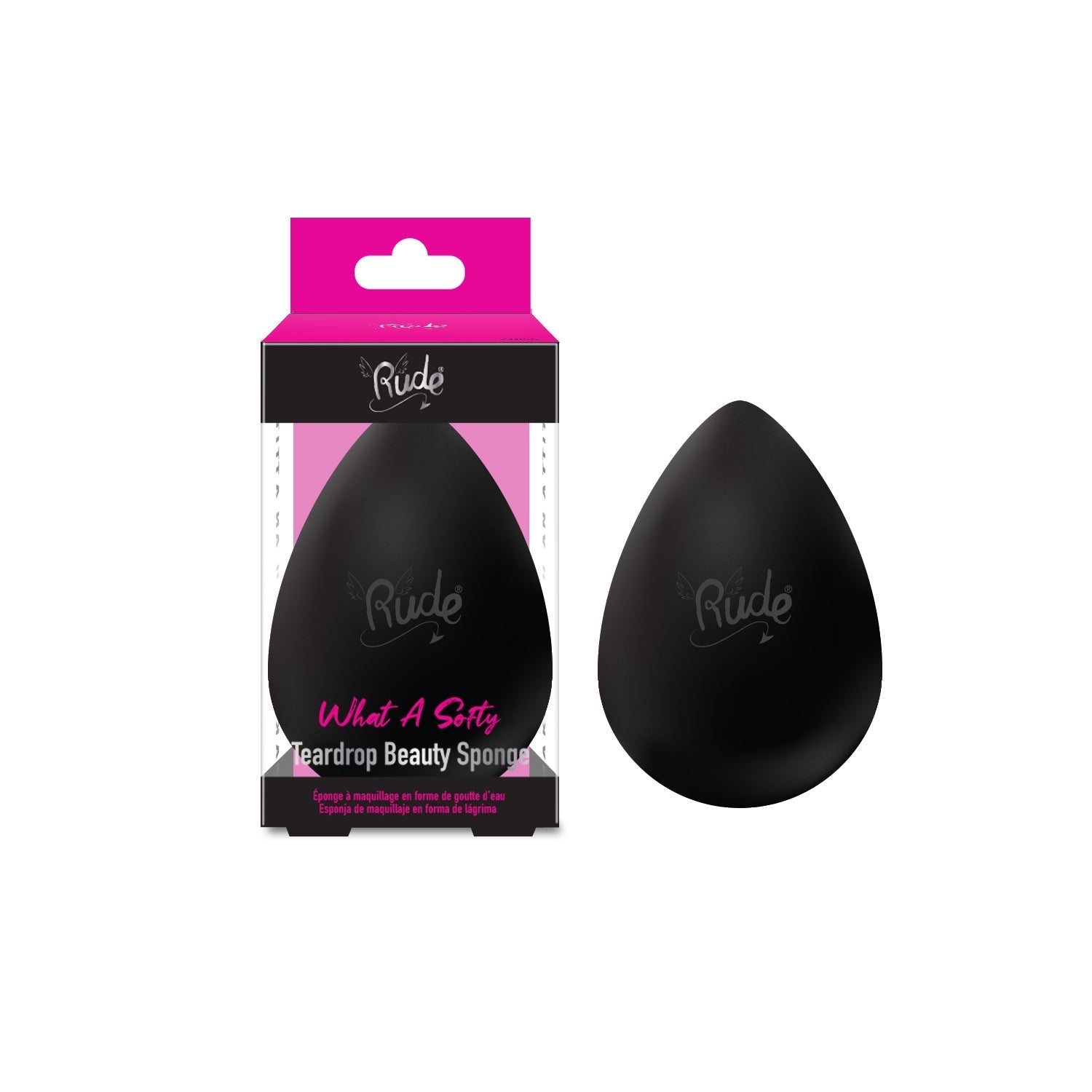 RUDE What A Softy Beauty Sponge - RUDE What A Softy Teardrop Beauty Sponge by Avera Group