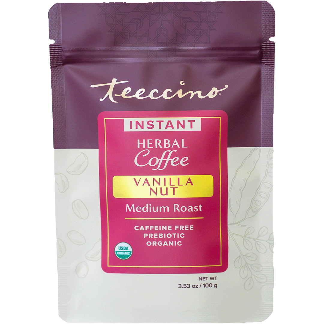 Instant Vanilla Nut Herbal Coffee