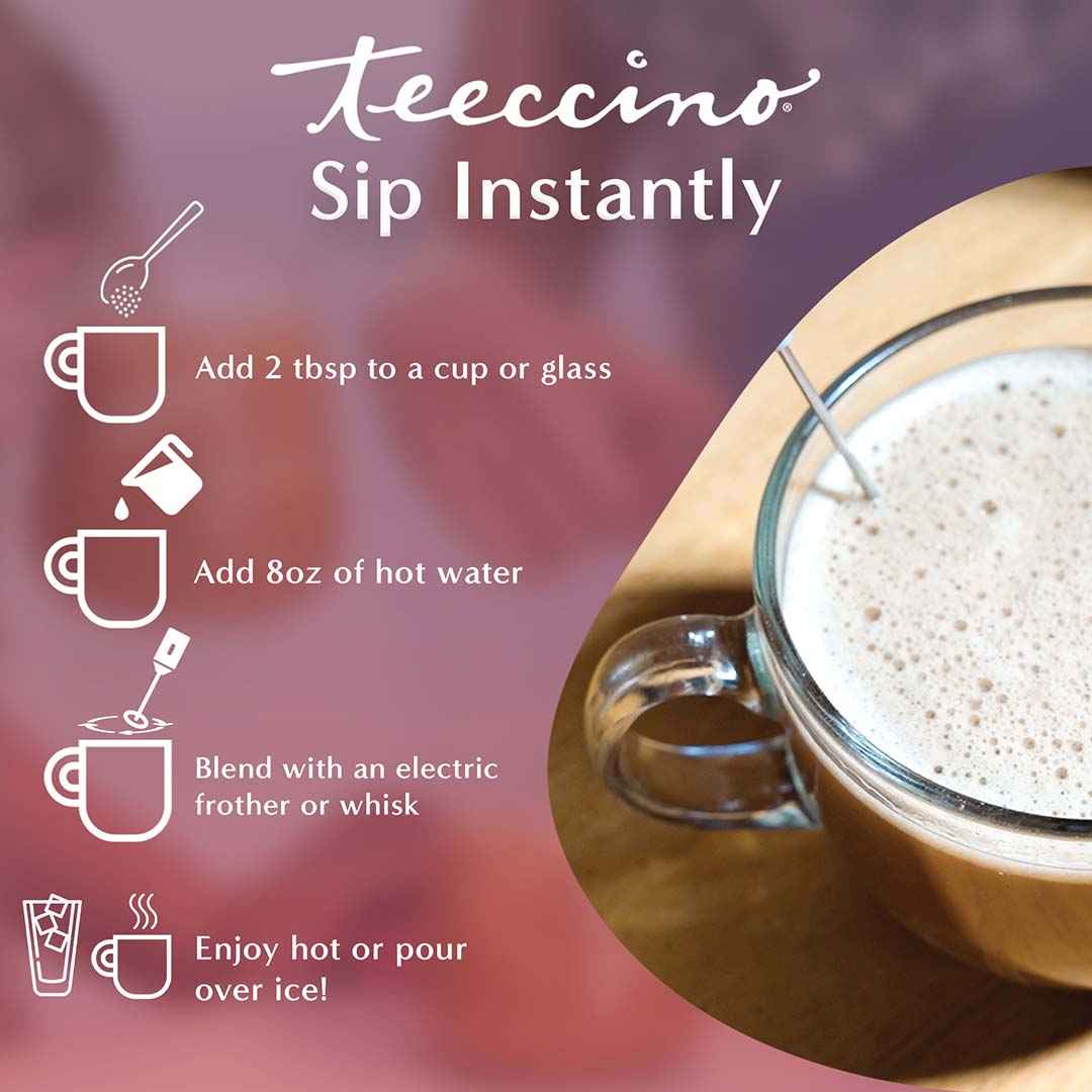 Instant Vanilla Nut Herbal Latte