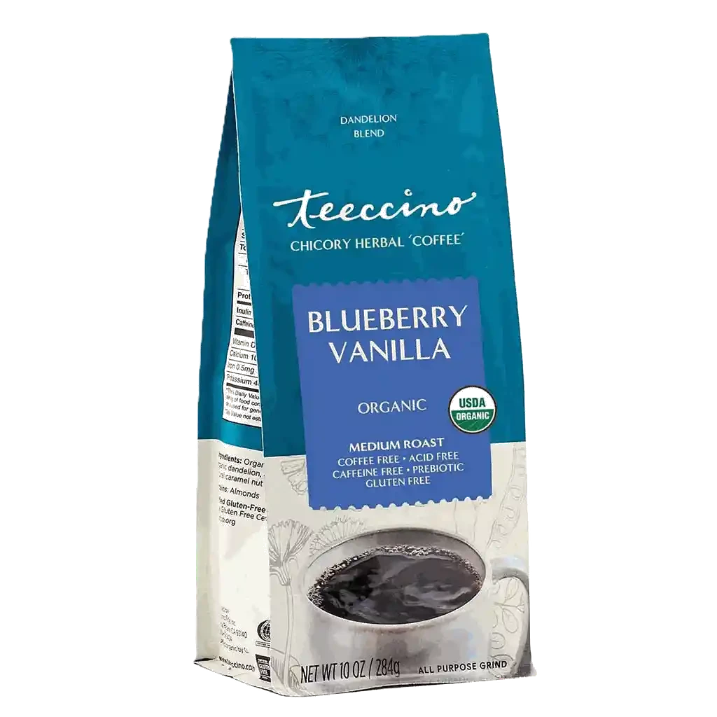 Blueberry Vanilla Chicory Herbal Coffee