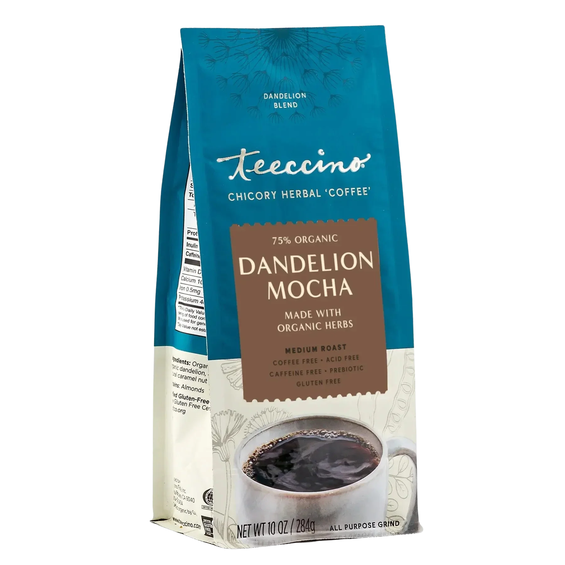 Dandelion Mocha Herbal Coffee