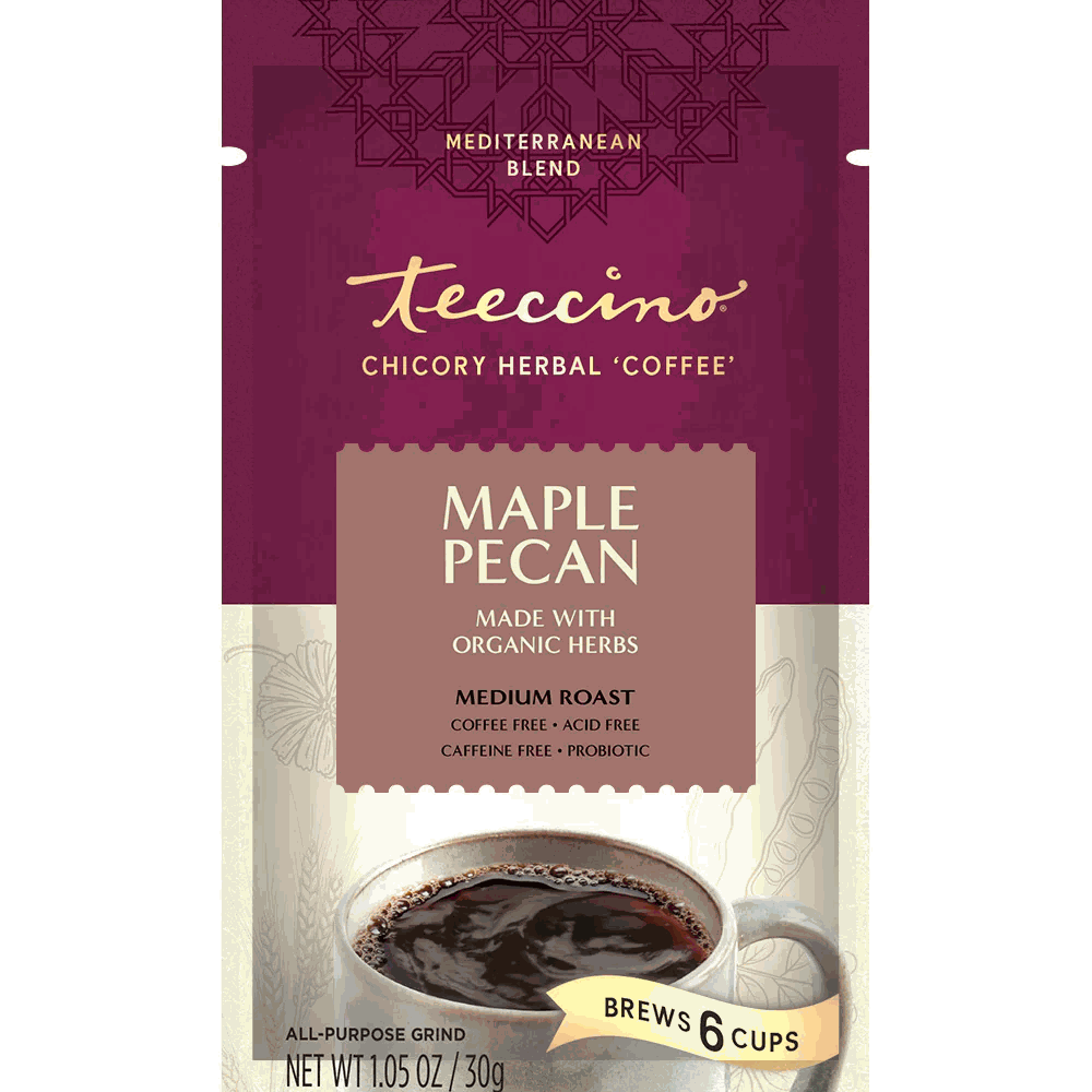 Maple Pecan Chicory Herbal Coffee DestGlow