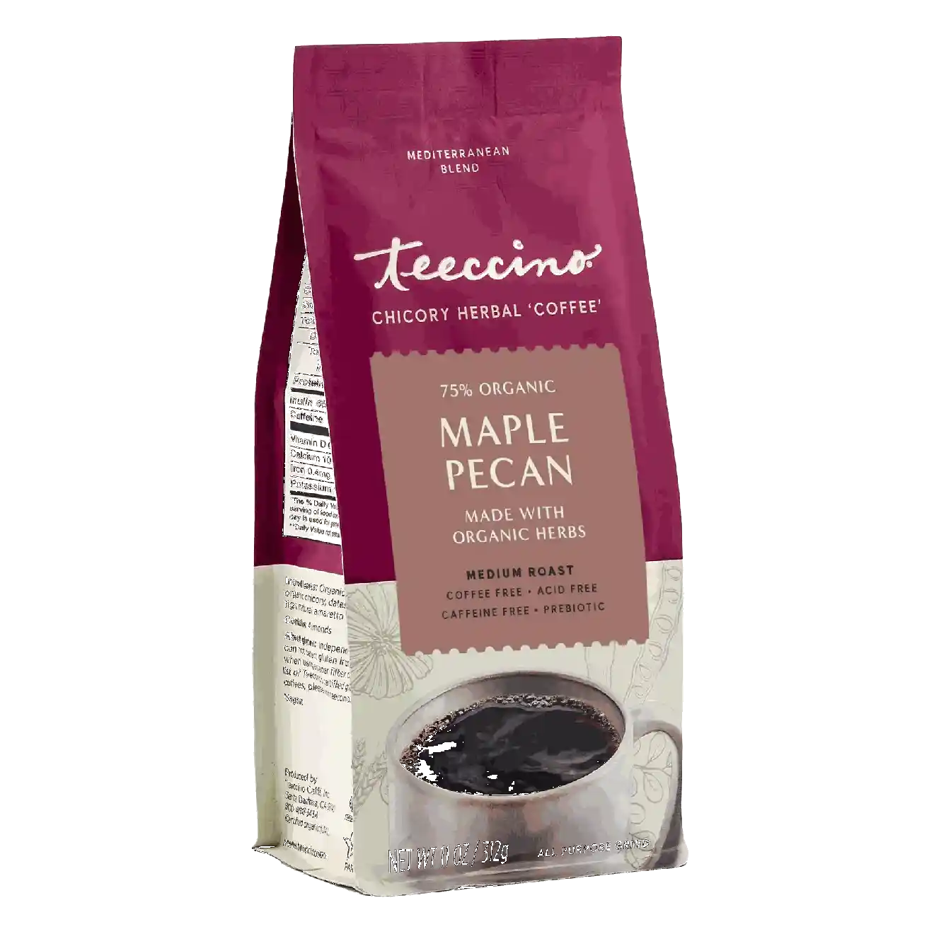 Maple Pecan Chicory Herbal Coffee DestGlow
