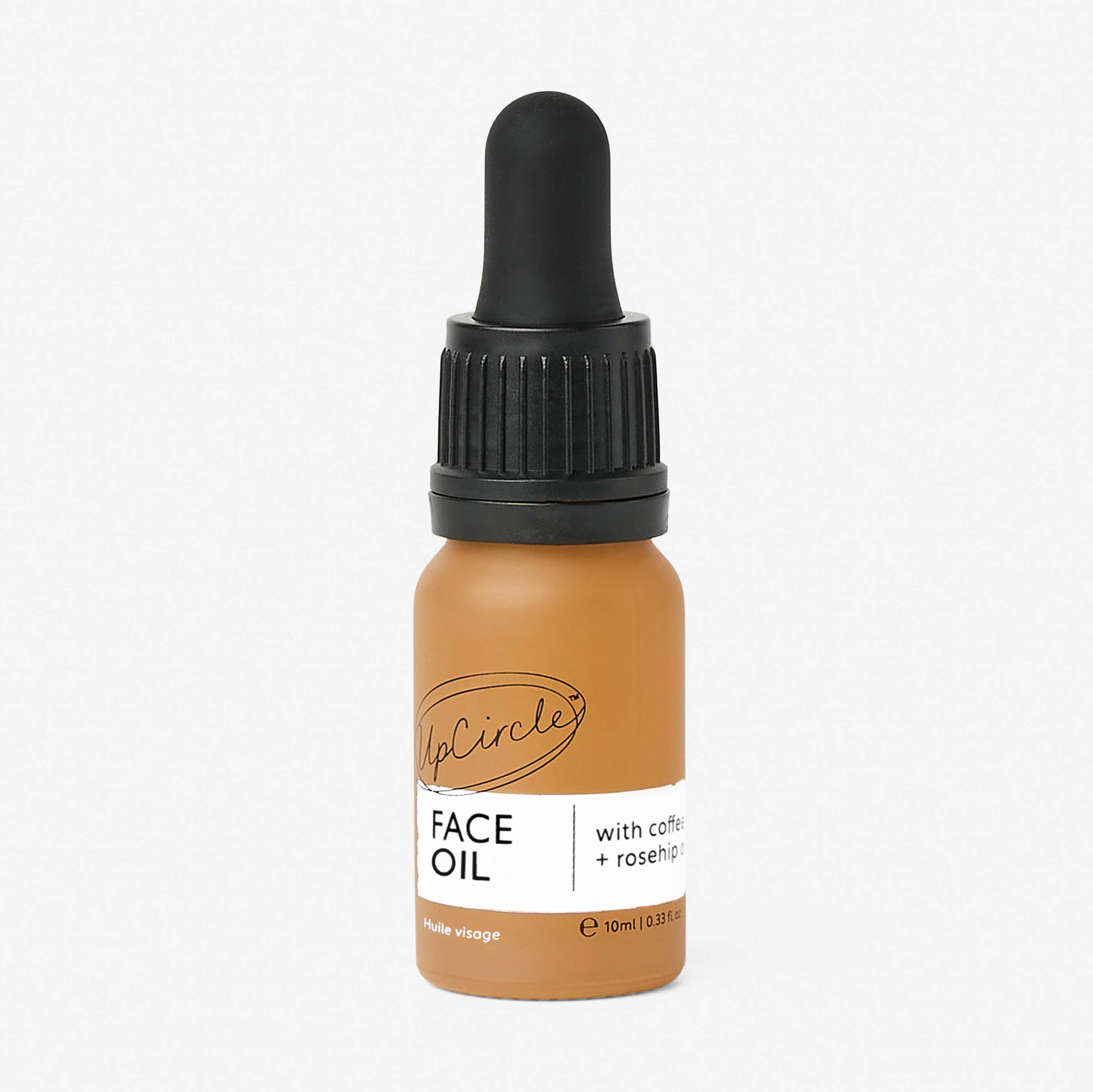 Organic Face Oil with Coffee Extact - Travel Size by UpCircle
