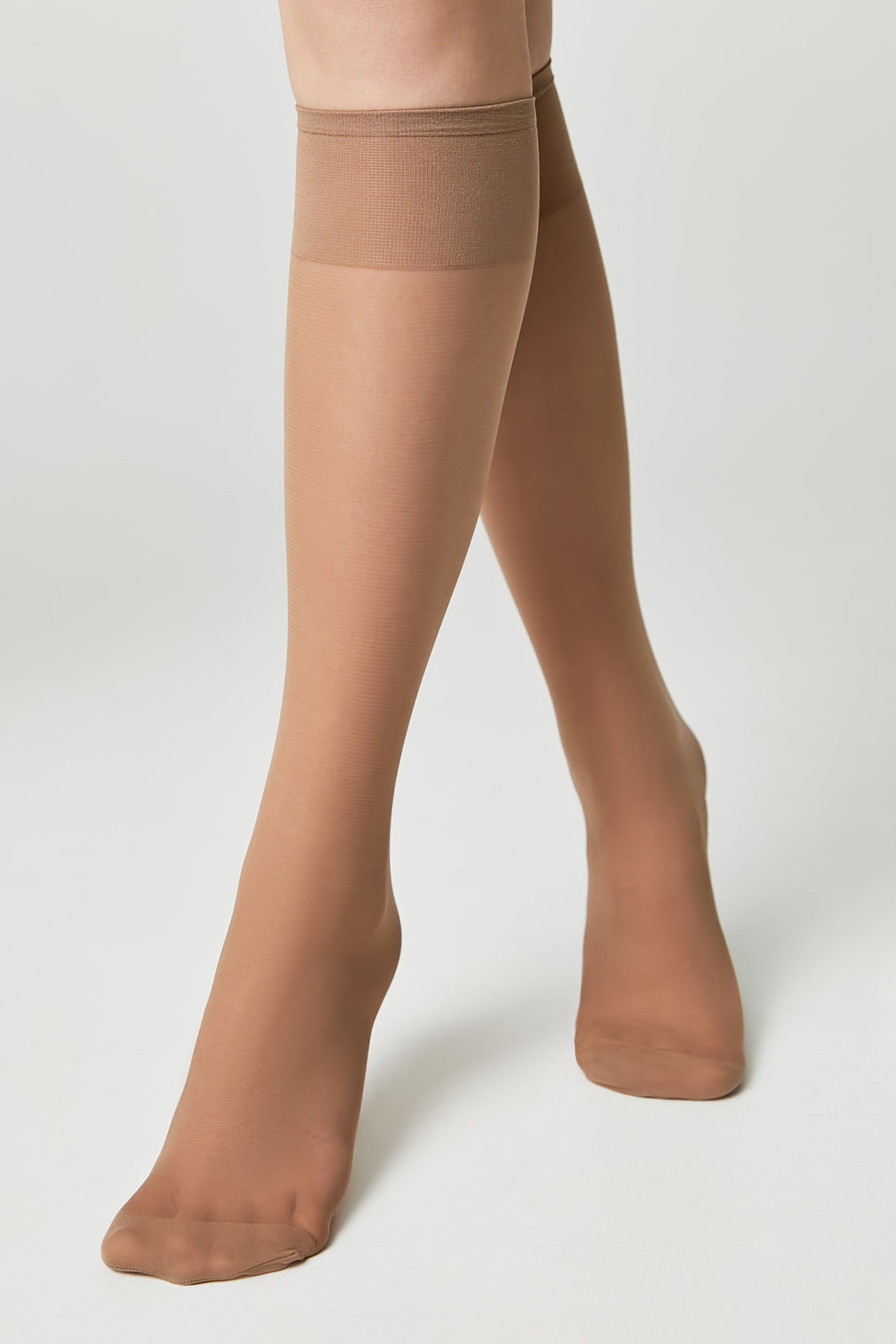Knee Highs Conte Tension 40 Den (2 pairs) by TheRanok.com