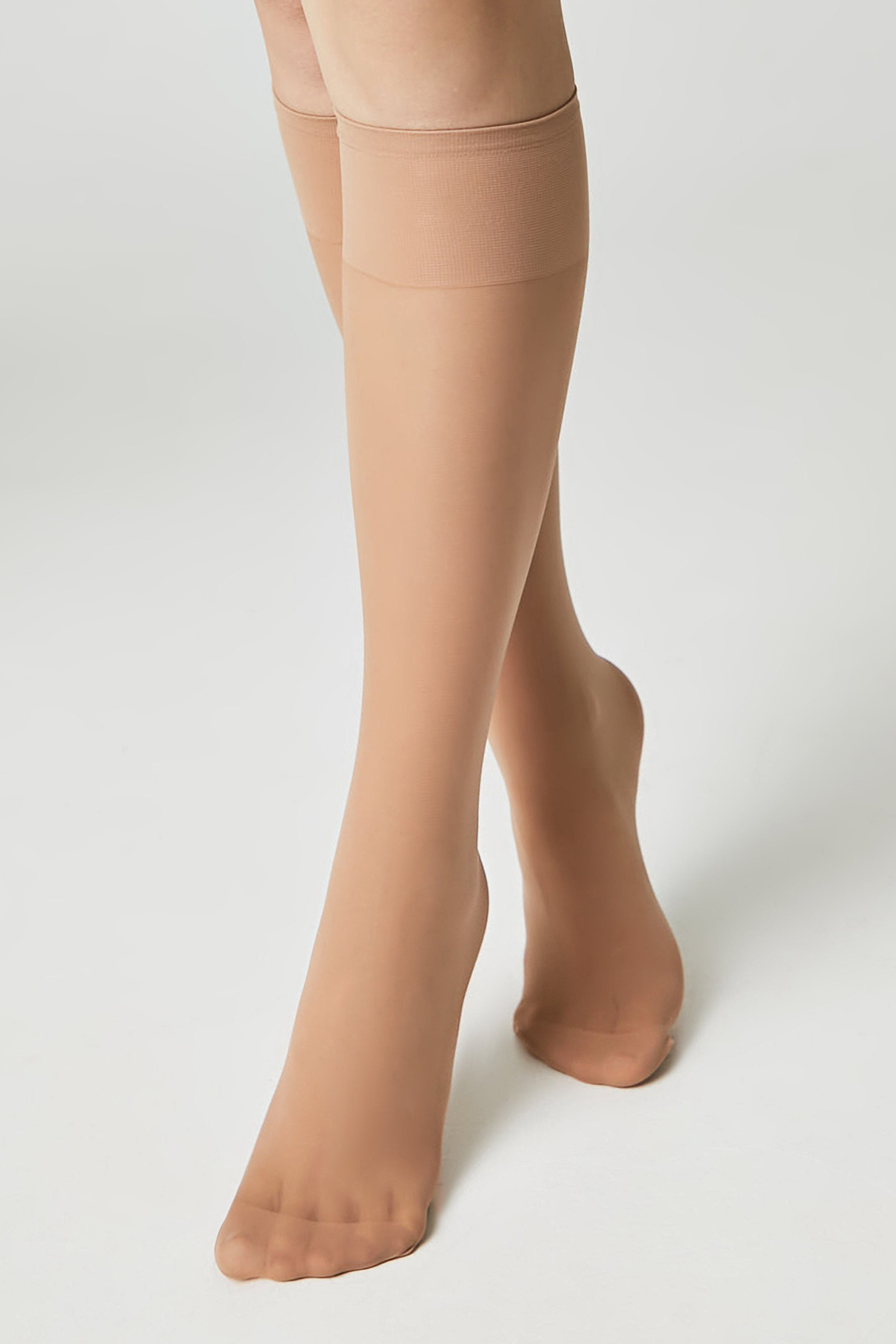Knee Highs Conte Tension 40 Den (2 pairs) - DestGlow