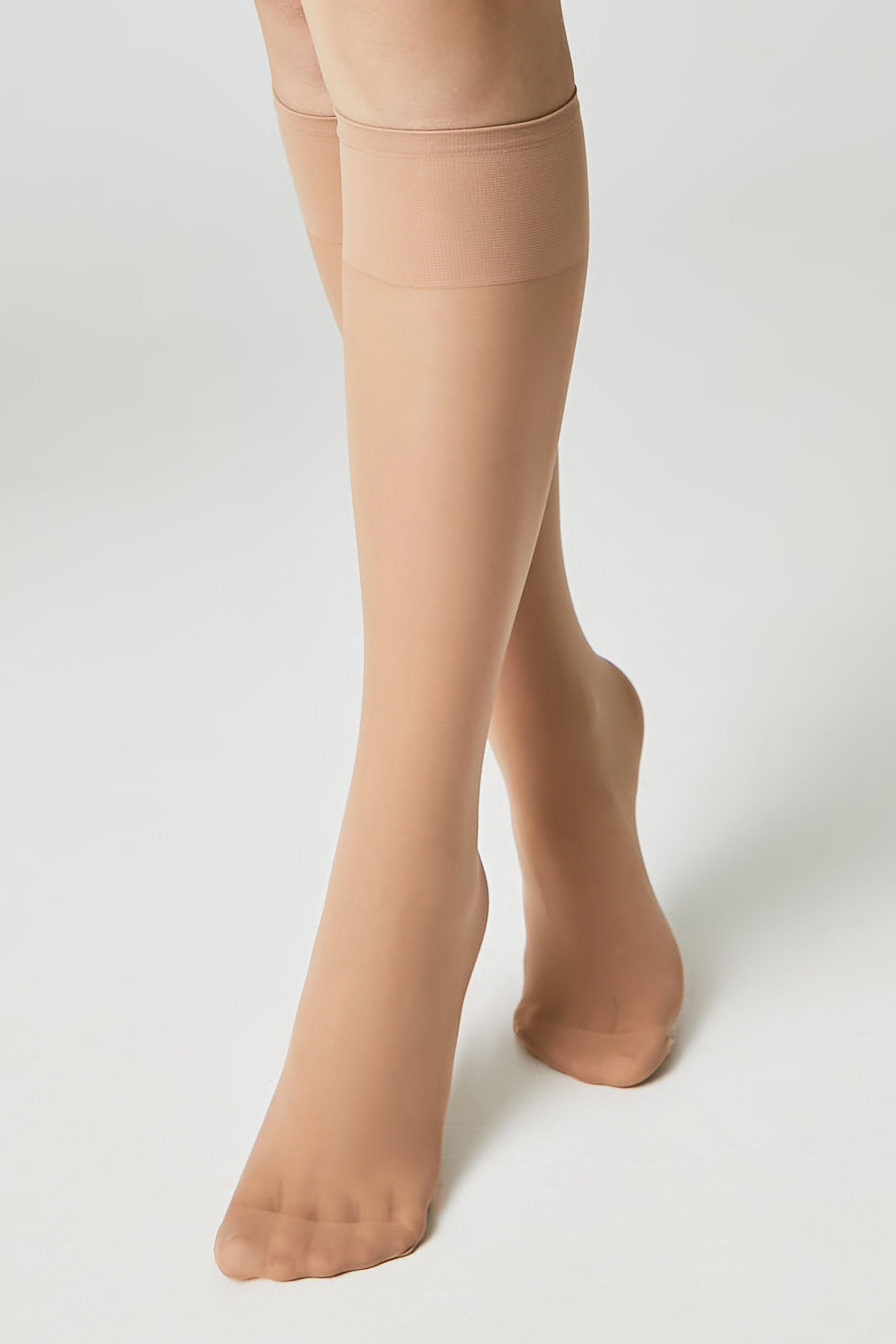 Knee Highs Conte Tension 20 Den (2 pairs) - DestGlow