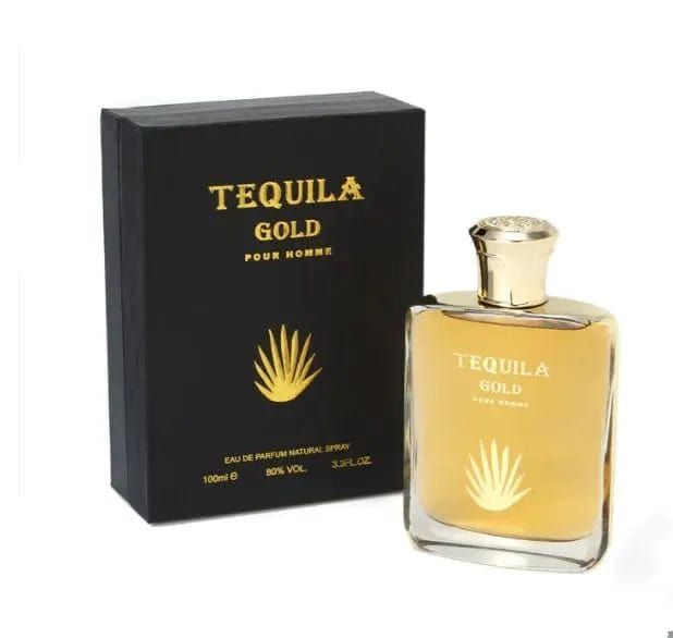 Tequila Gold Pour Homme 3.3 oz Eau De Parfum Spray by perfumesandrea
