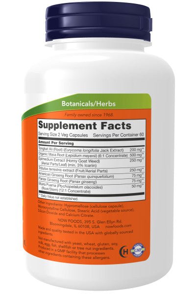 TestoJack 200™ by Country Life Natural Foods