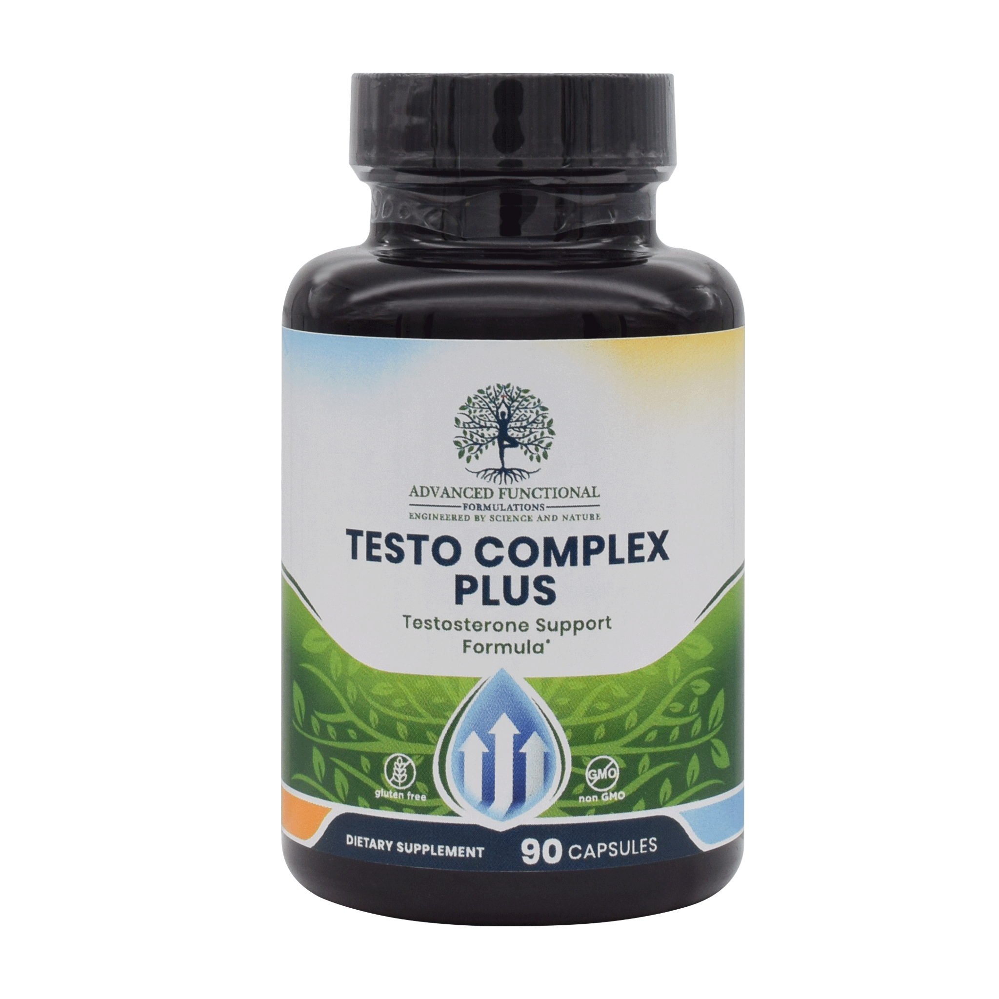 Testo Complex Plus (Testosterone booster) by Advanced Functional Medicine Supplements