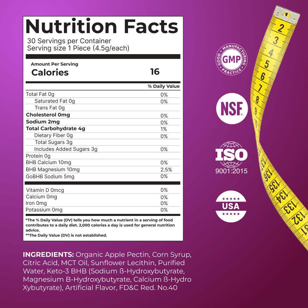 Keto BHB Gummies by Revitme by RevitMe - Supplements Store