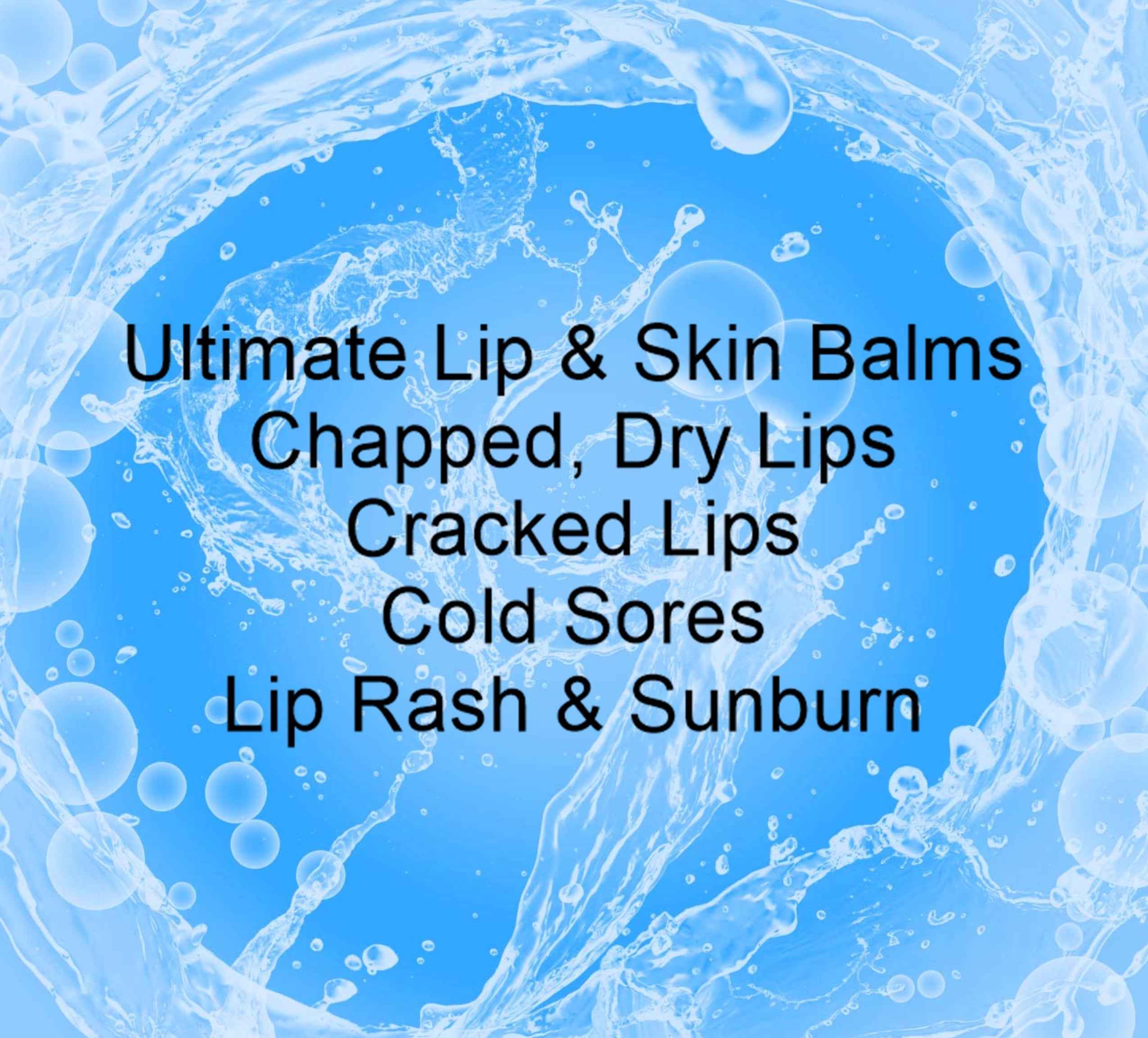 Holocuren Miracle Lips Salve for Dry Lips – Deep Moisturizing Formula, 0.33 oz