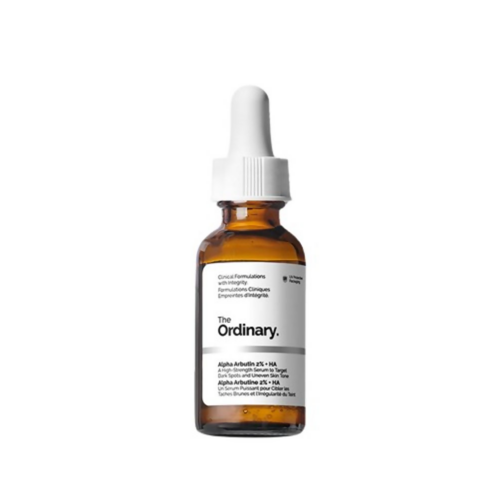 The Ordinary Alpha Arbutin 2% + HA Face Serum by Dista