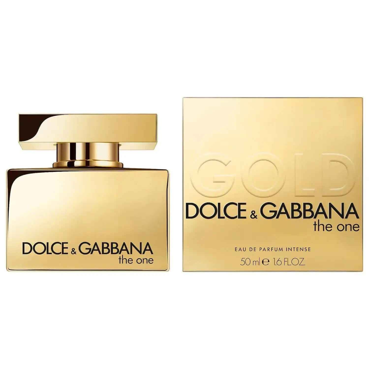 The One Gold Intense By Dolce & Gabbana For Women 1.6 oz EDP Spray