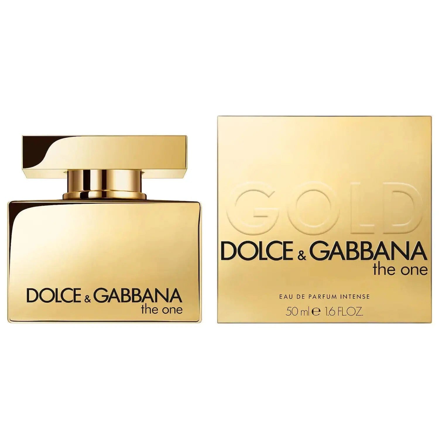 The One Gold Intense By Dolce & Gabbana For Women 1.6oz EDP Spray by perfumesandrea