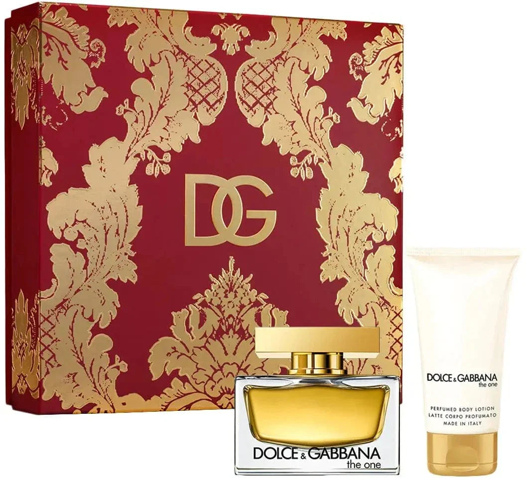 The One (Gift Set) By Dolce & Gabbana For Women 2.5 oz EDP Spray by perfumesandrea