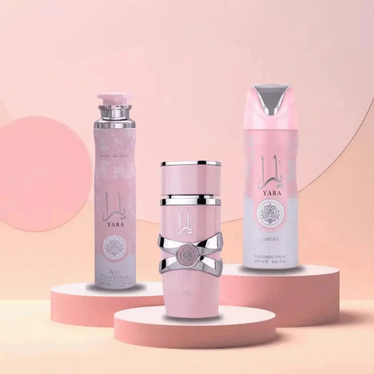 The Yara By Lattafa For Women EDP Spray (3pc Gift Set) - DestGlow