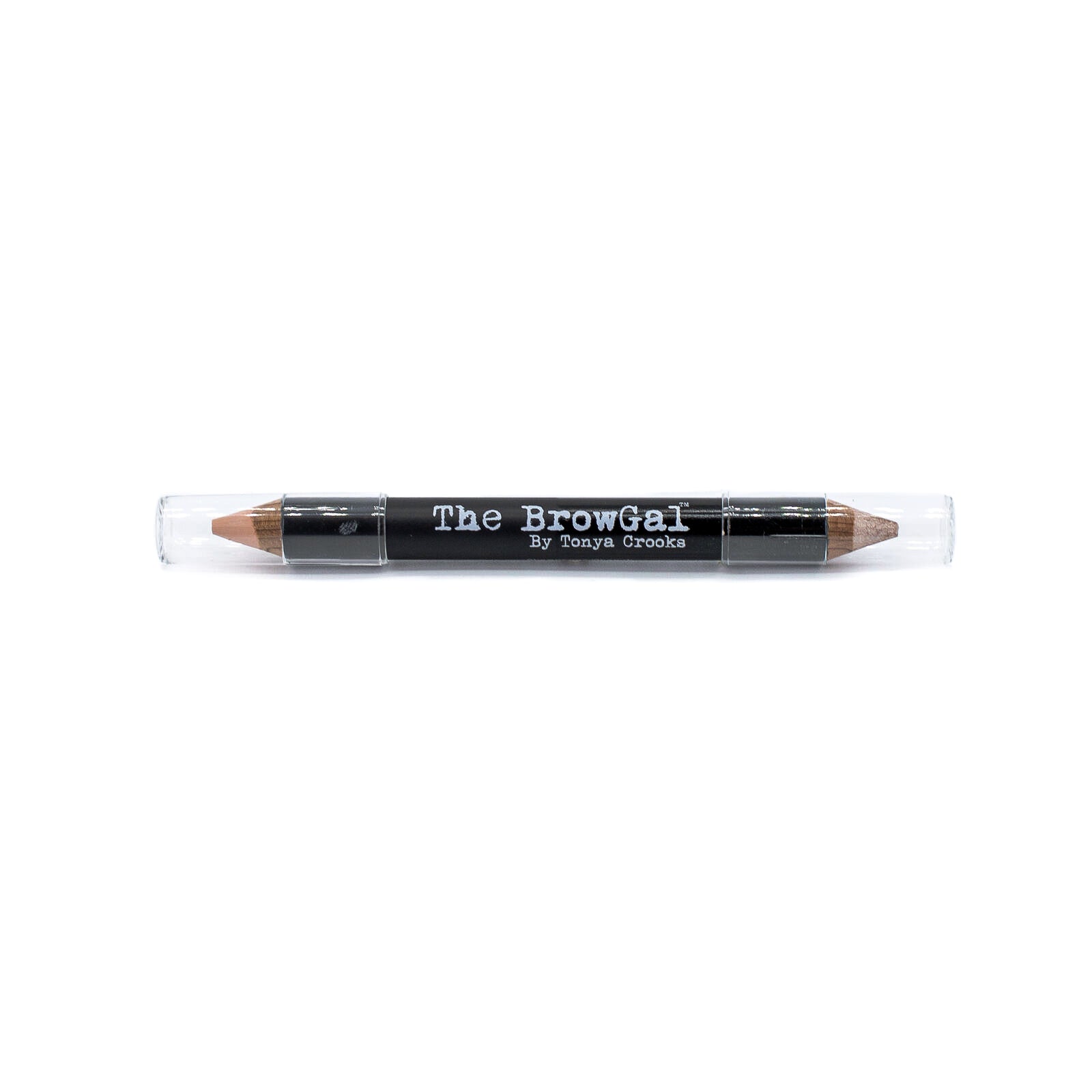 The BrowGal Highlighter Pencil 01 0.2oz CHAMPAGNE/CHERUB - Imperfect Box