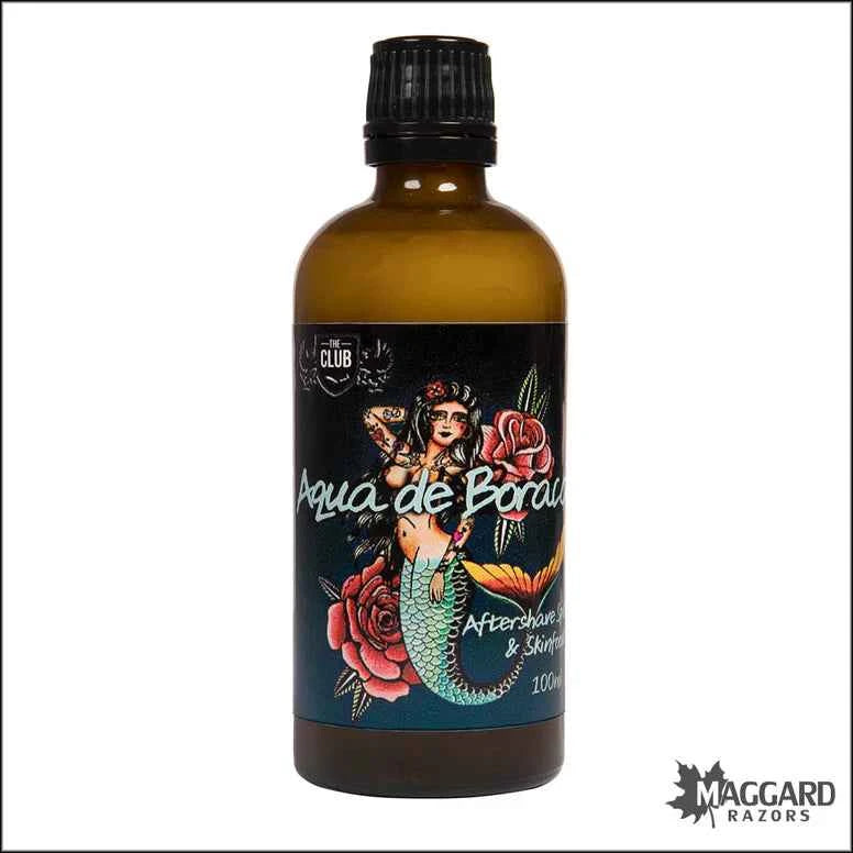 The Club Aqua De Boracay Aftershave Splash and Skin Food 100ml