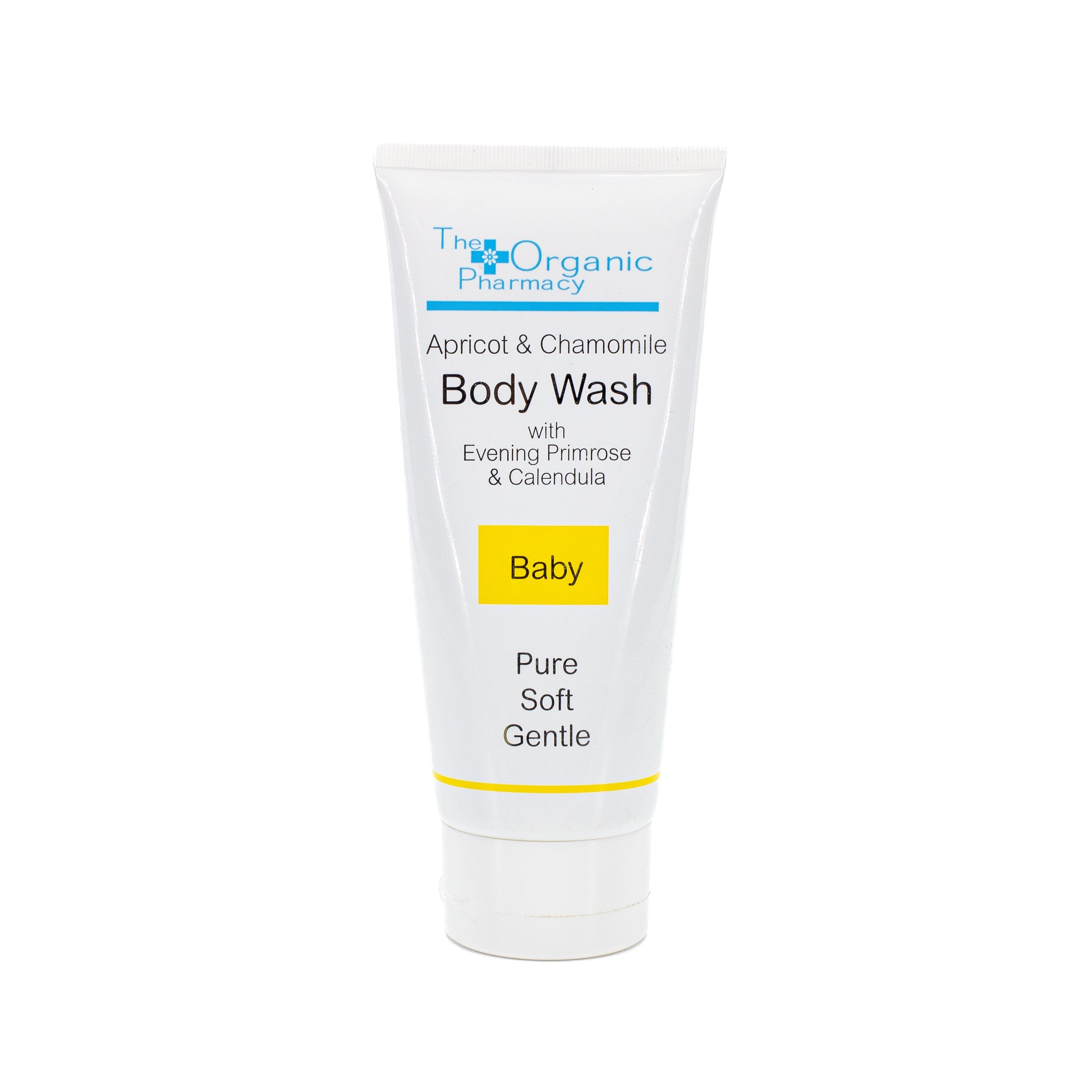 The Organic Pharmacy Apricot & Chamomile Body Wash Baby 3.4oz -New - DestGlow