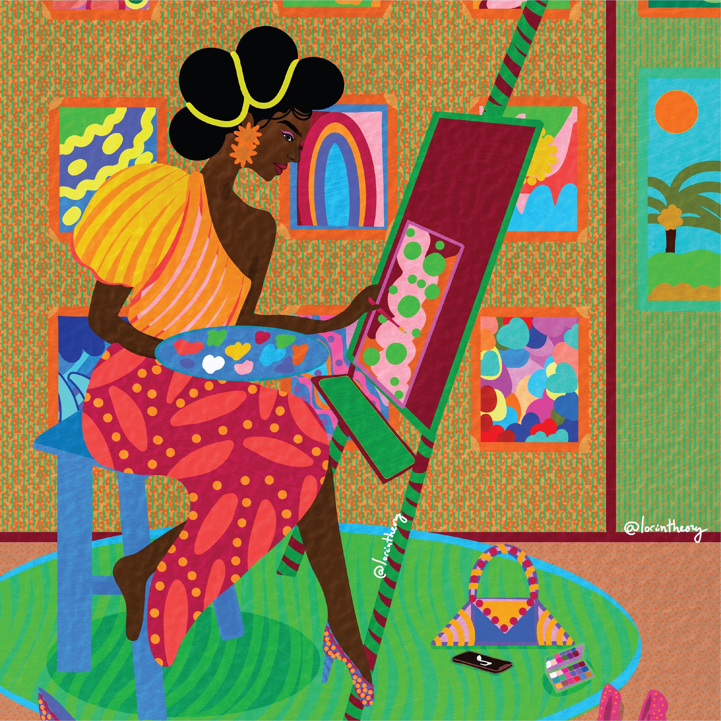 The Painter | 500 Piece Puzzle