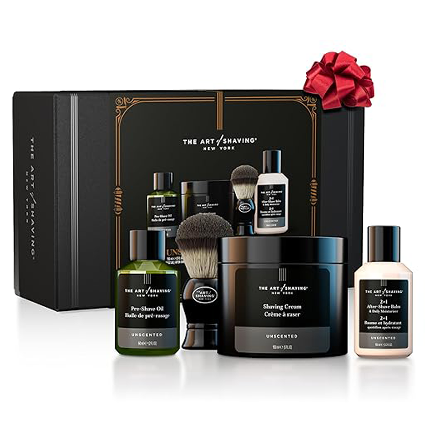 The Art of Shaving Unscented Shaving Kit - DestGlow