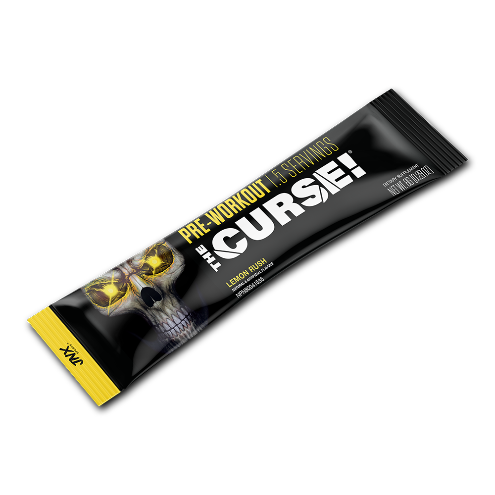 The Curse! Pre-workout Variety Pack by JNX Sports