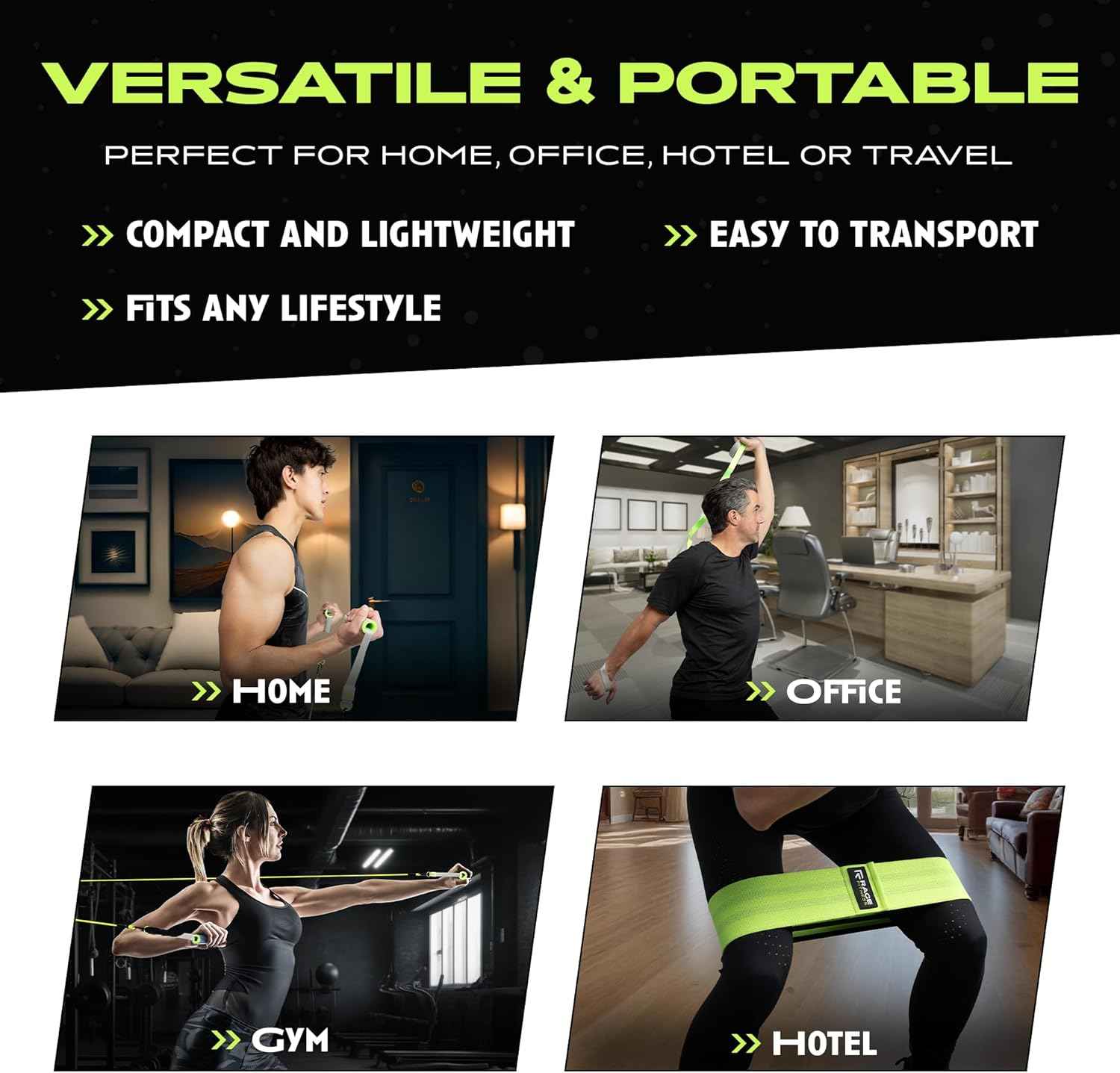 The Ex Kit - Resistance & Recovery Kit