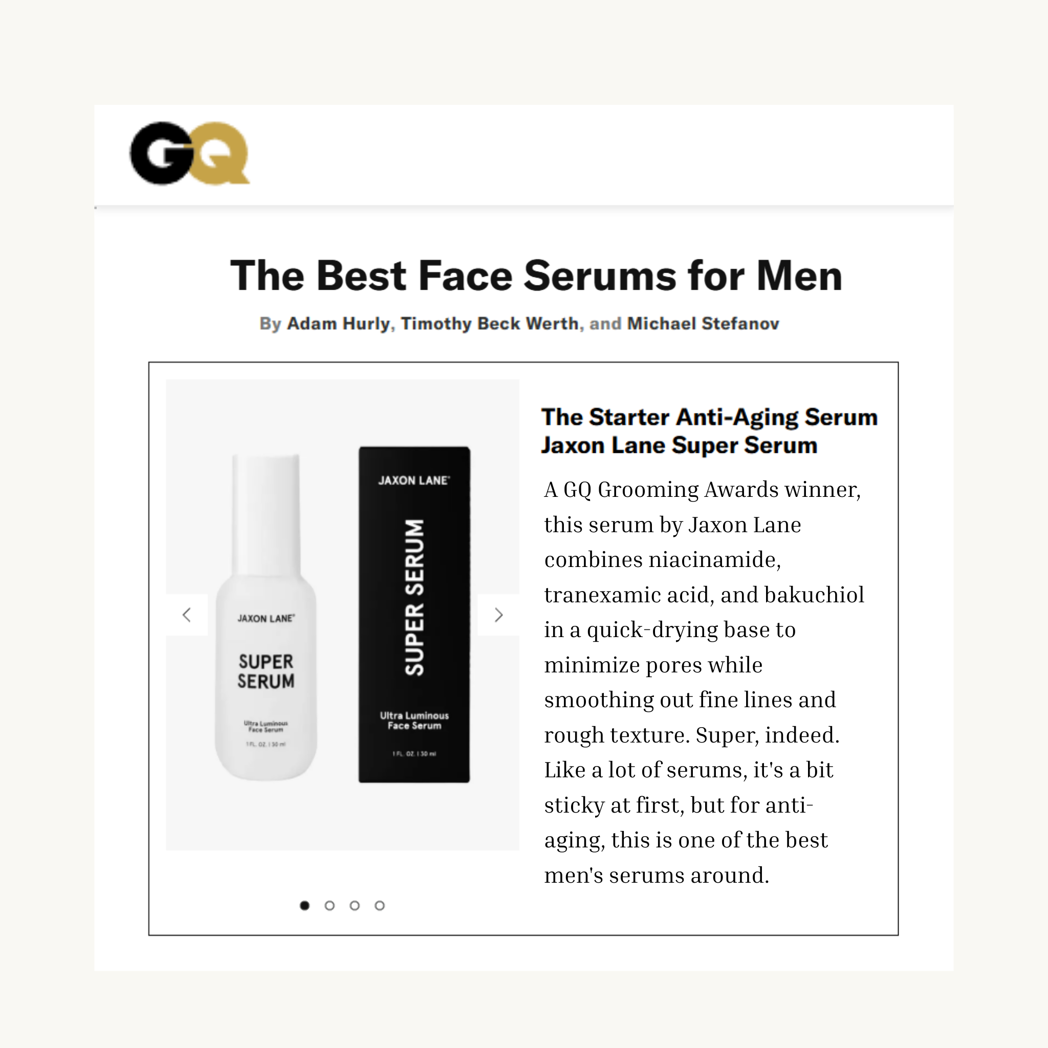 Super Serum - Ultra Luminous Face Serum DestGlow