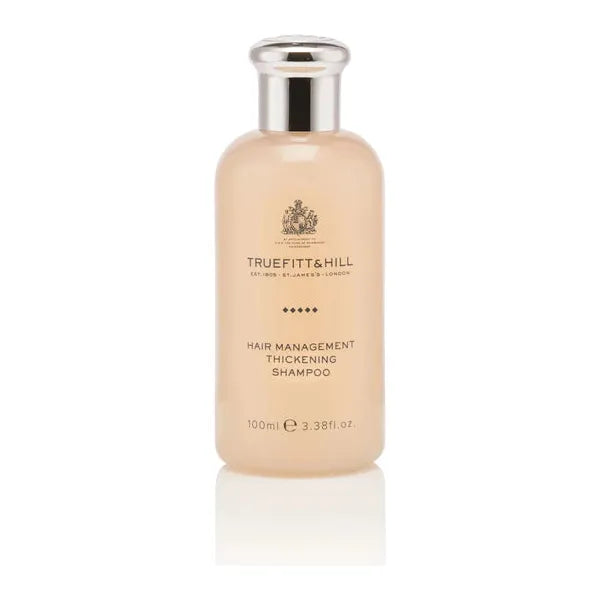 Truefitt & Hill Hair Management Thickening Travel Collection Shampoo 3.38 oz by Pasteur Pharmacy