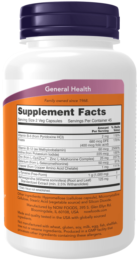 Thyroid Energy by Country Life Natural Foods
