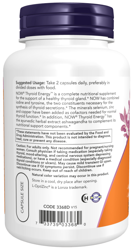 Thyroid Energy by Country Life Natural Foods