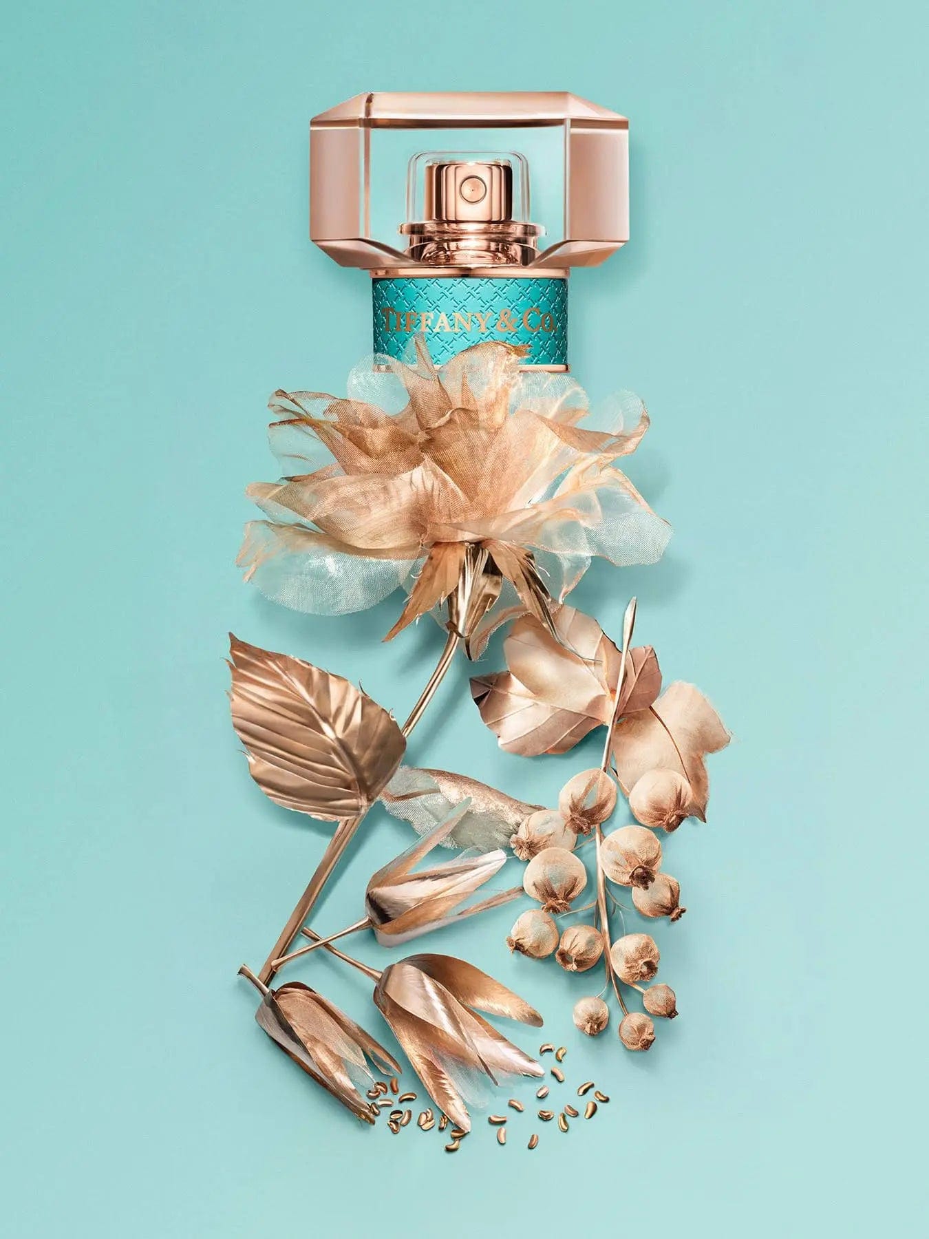 Tiffany & Co Rose Gold For Women 2.5 oz Eau De Parfum Spray by perfumesandrea
