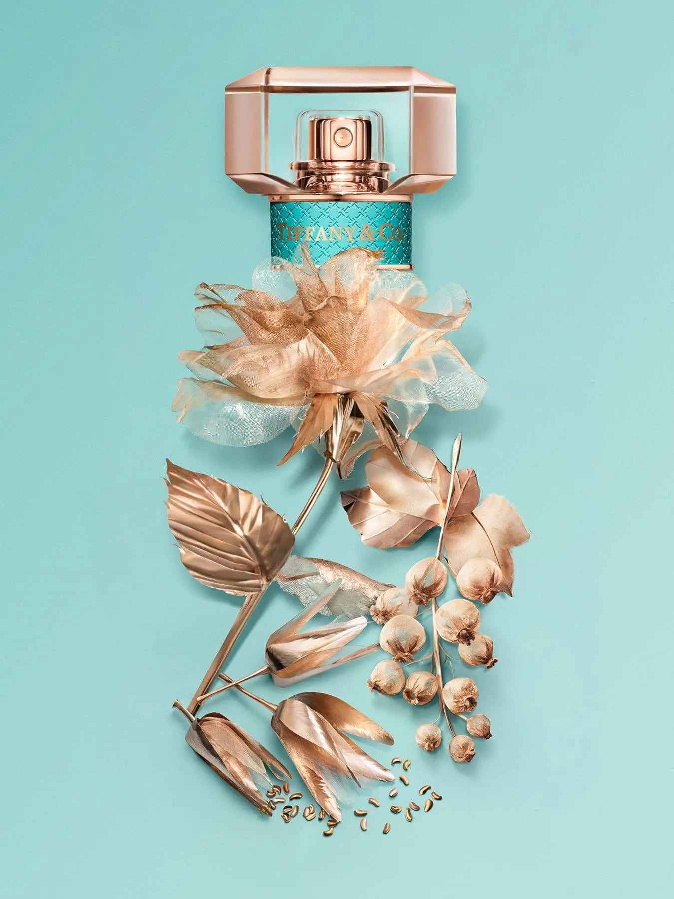 Tiffany & Co Rose Gold For Women 2.5 oz Eau De Parfum Spray