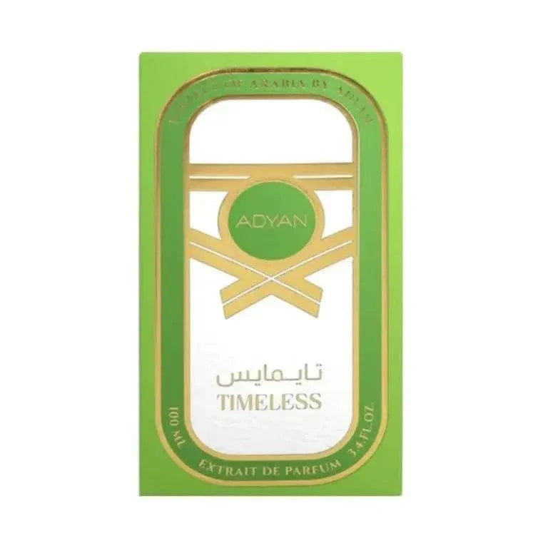 Timeless By Adyan For Women 3.4oz EDP Spray - DestGlow